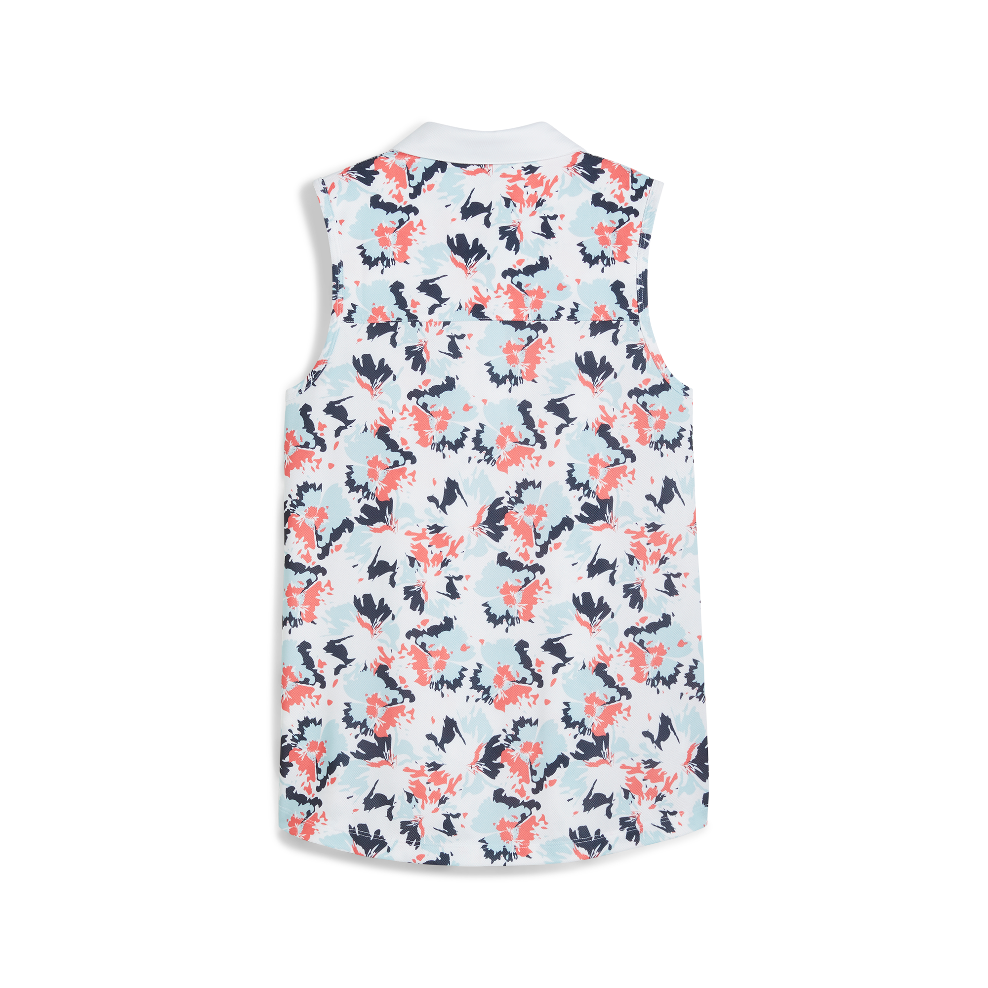 Women's Pique Borrego Sleeveless Polo Top