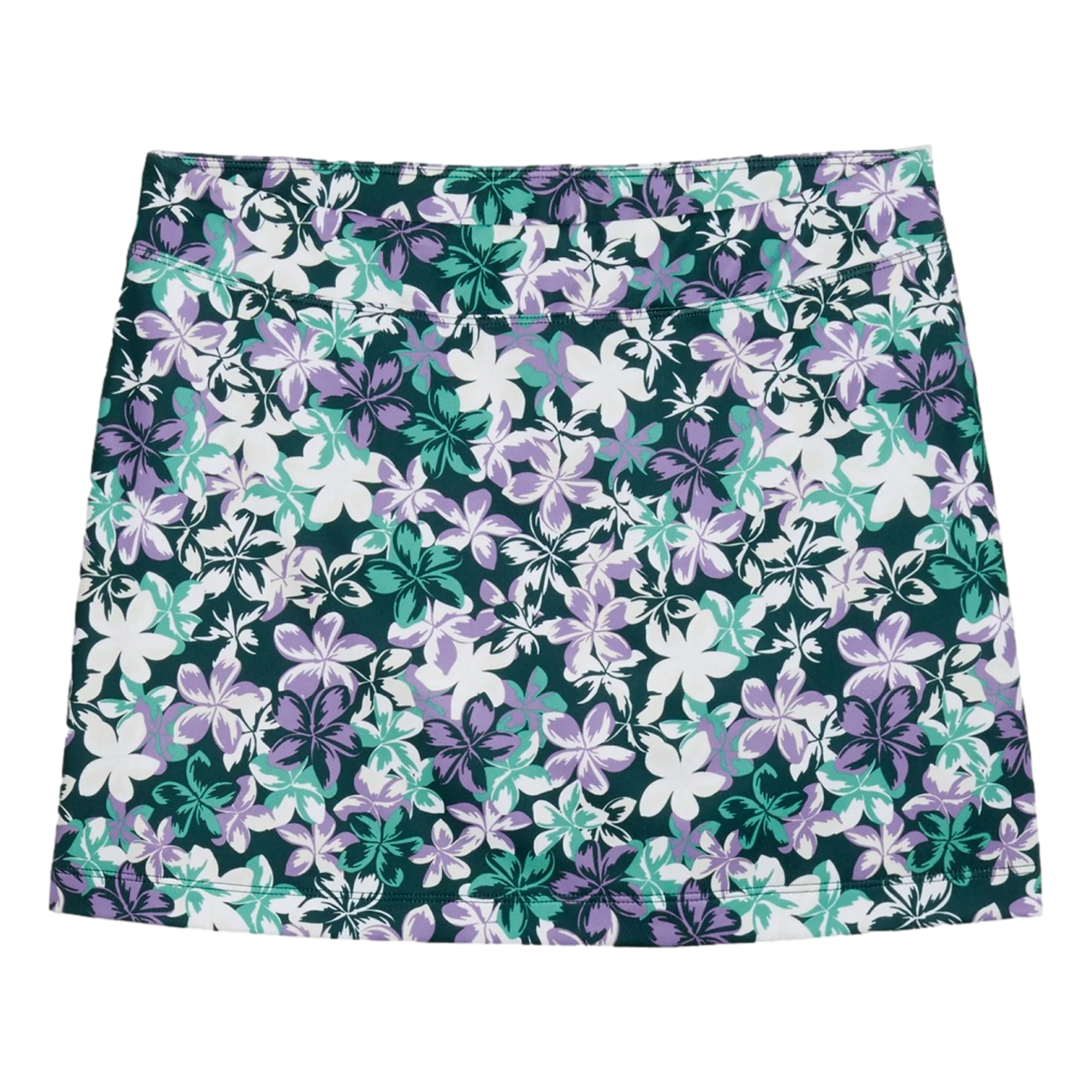 Girl's Lillie Floral Knit Skort