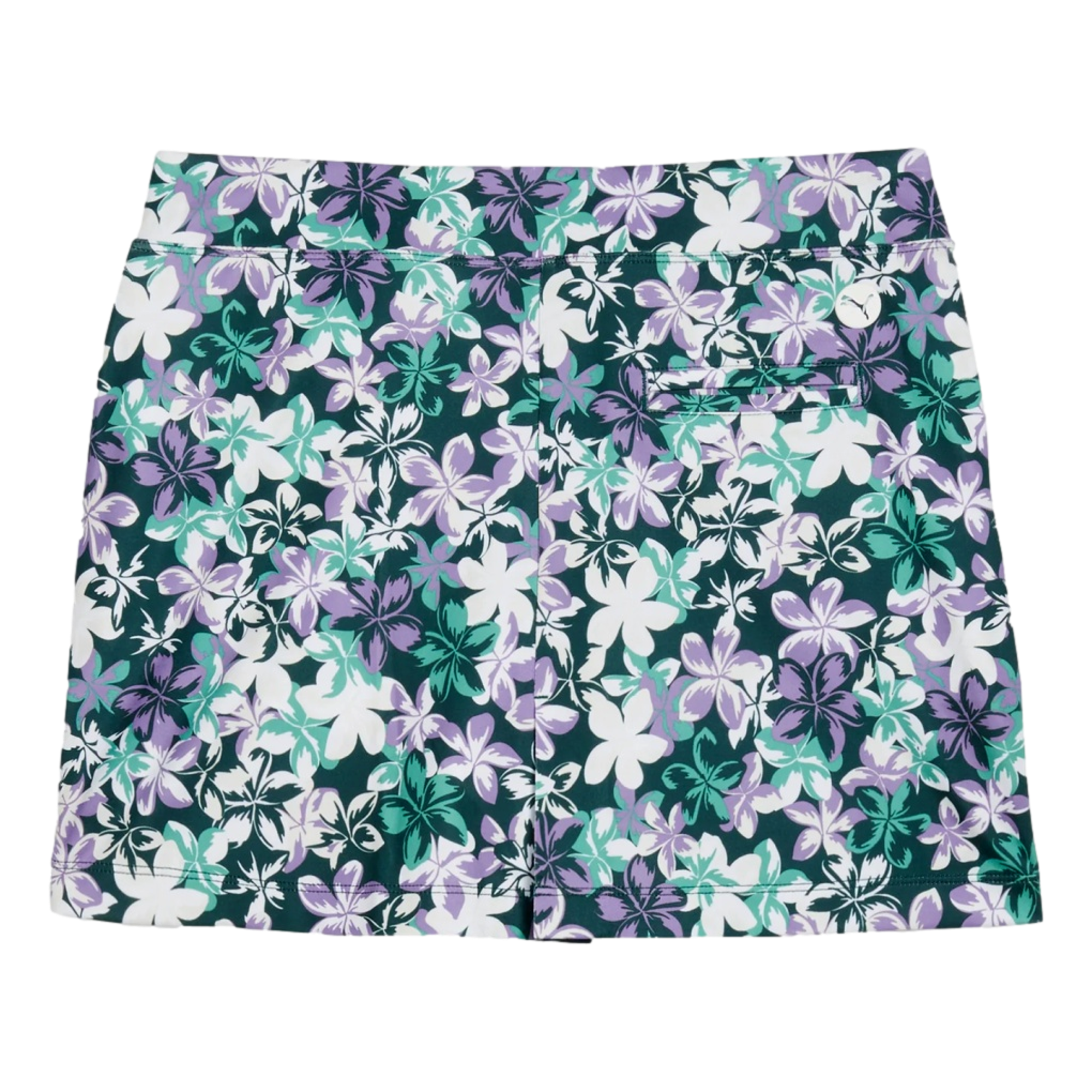 Girl's Lillie Floral Knit Skort