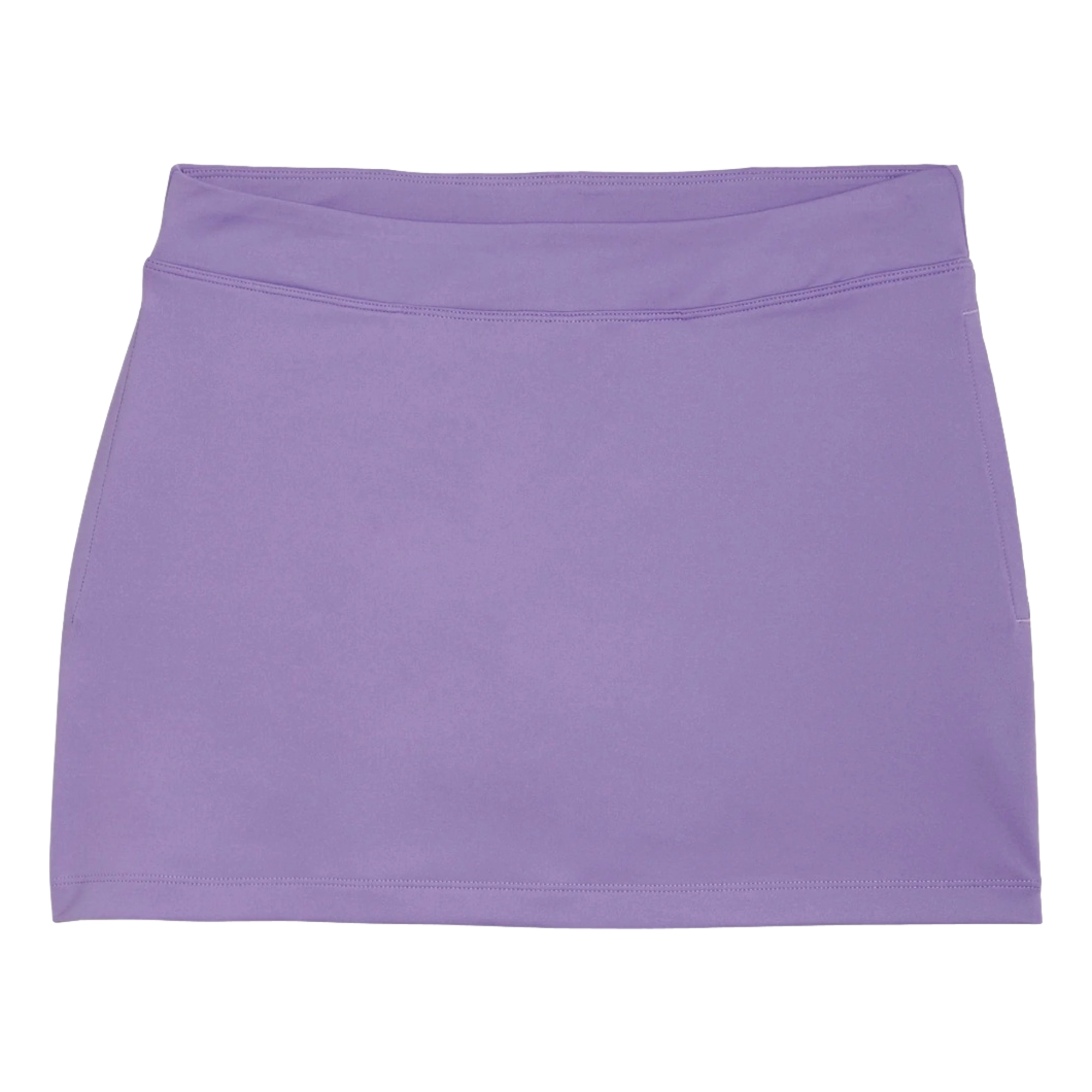 Girl's Solid Knit Skort
