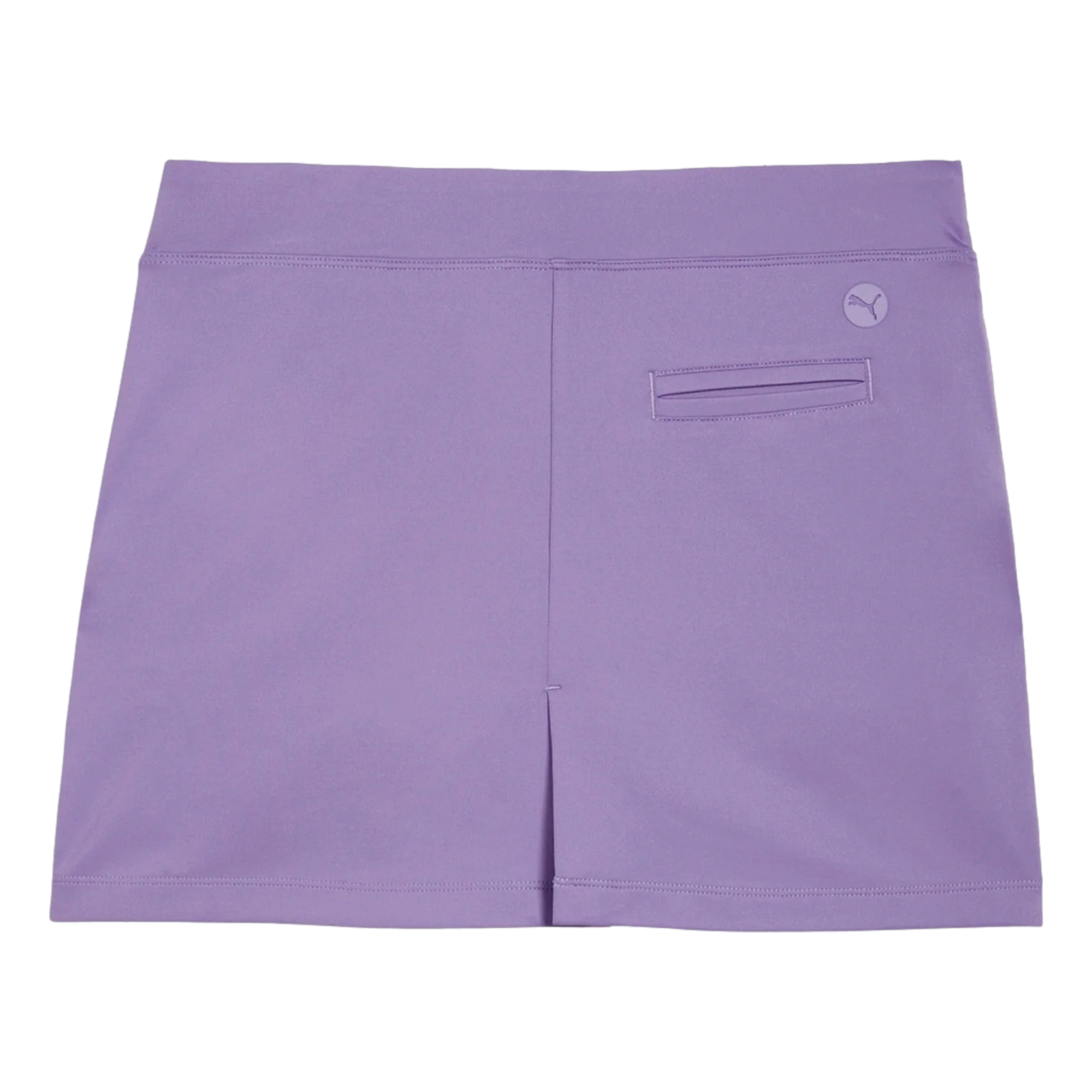 Girl's Solid Knit Skort