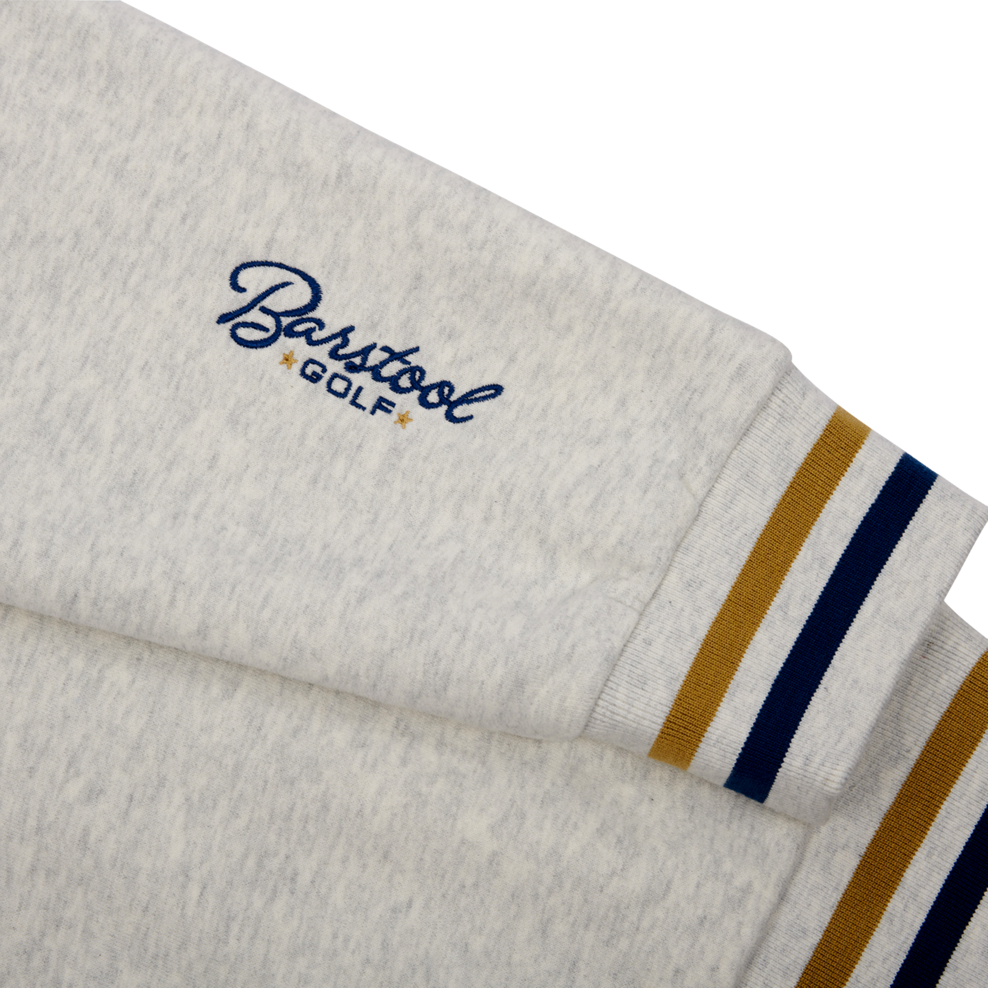 THE PLAYERS Ribbed Crewneck Sweatshirt