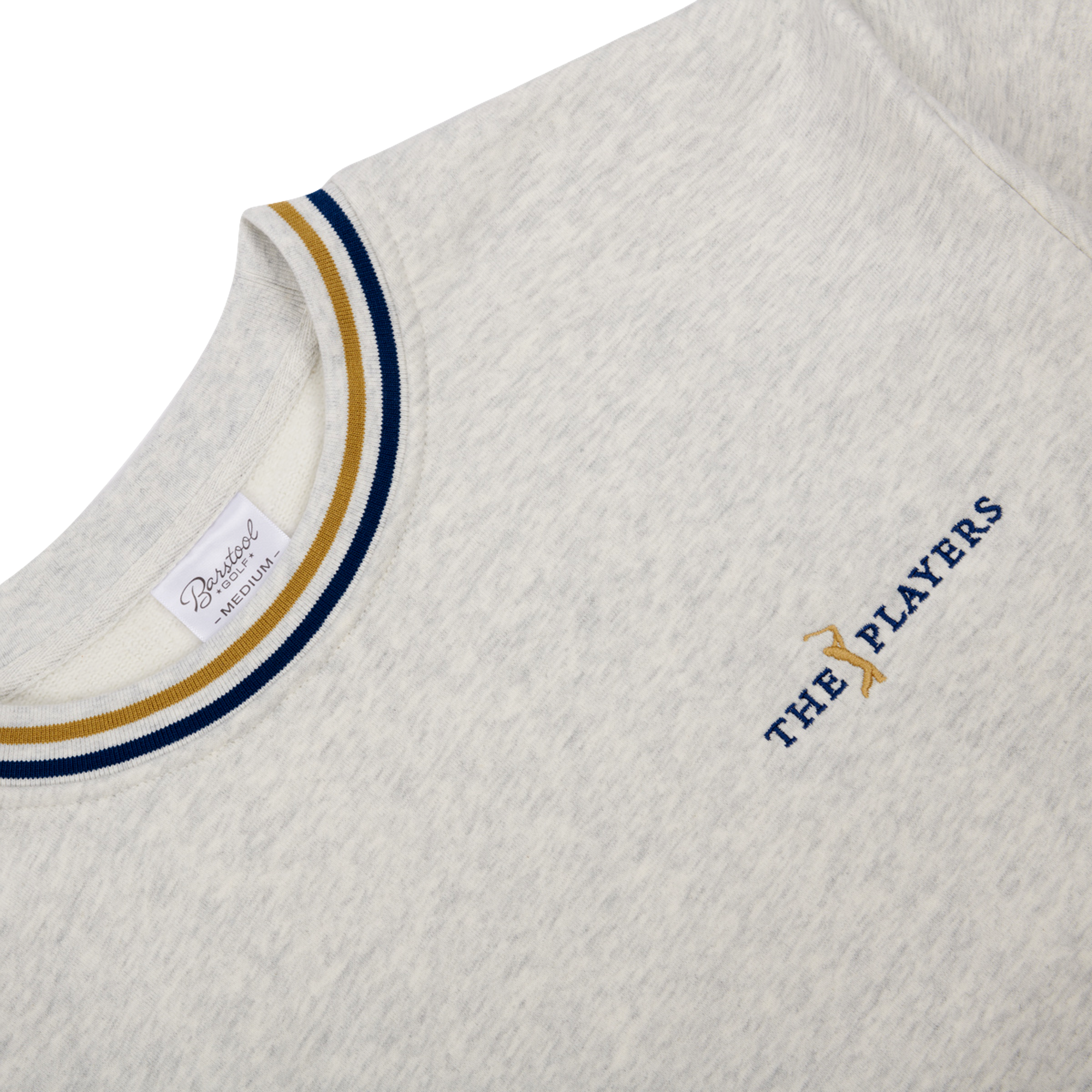 THE PLAYERS Ribbed Crewneck Sweatshirt