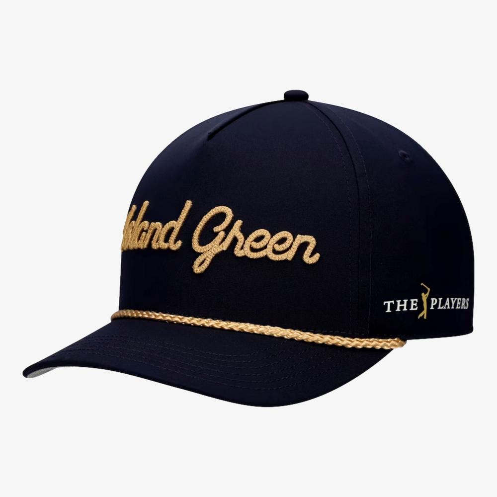 The PLAYERS Island Green Rope Hat
