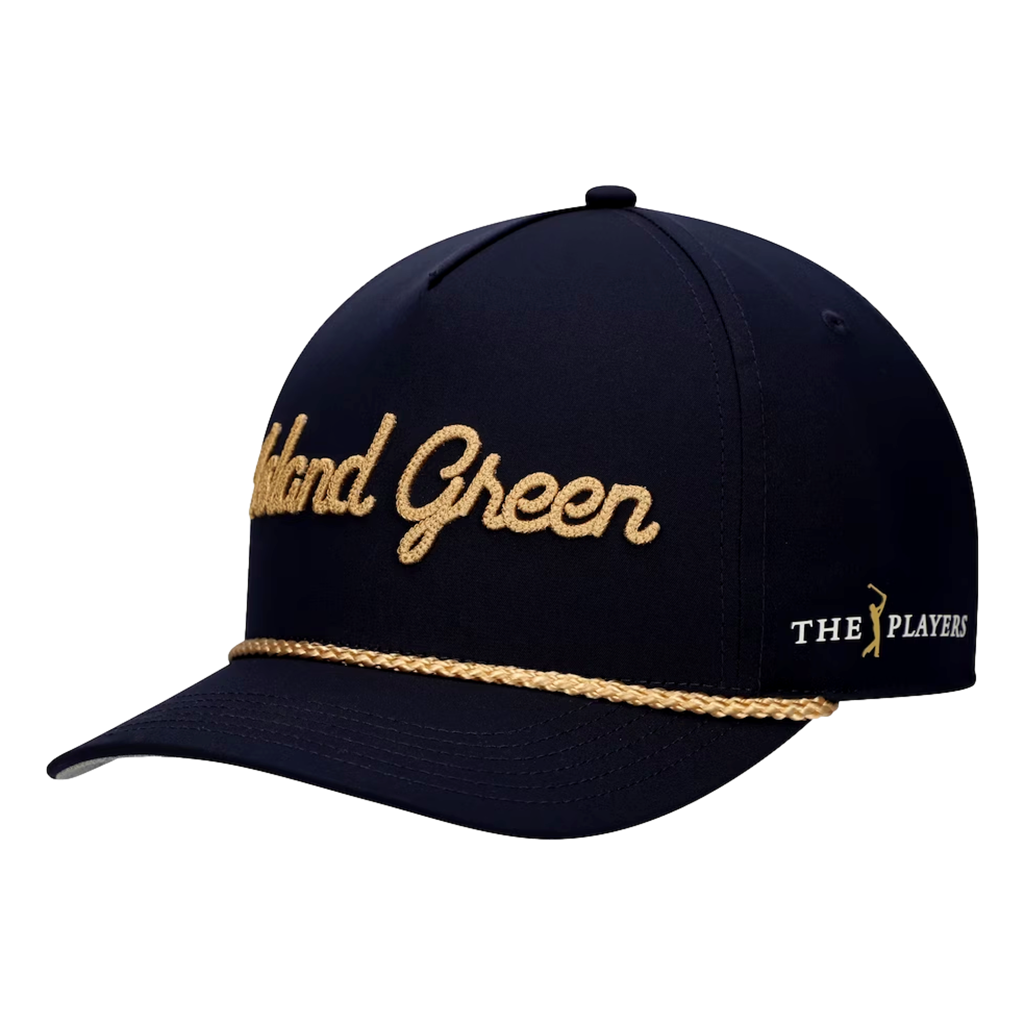 The PLAYERS Island Green Rope Hat
