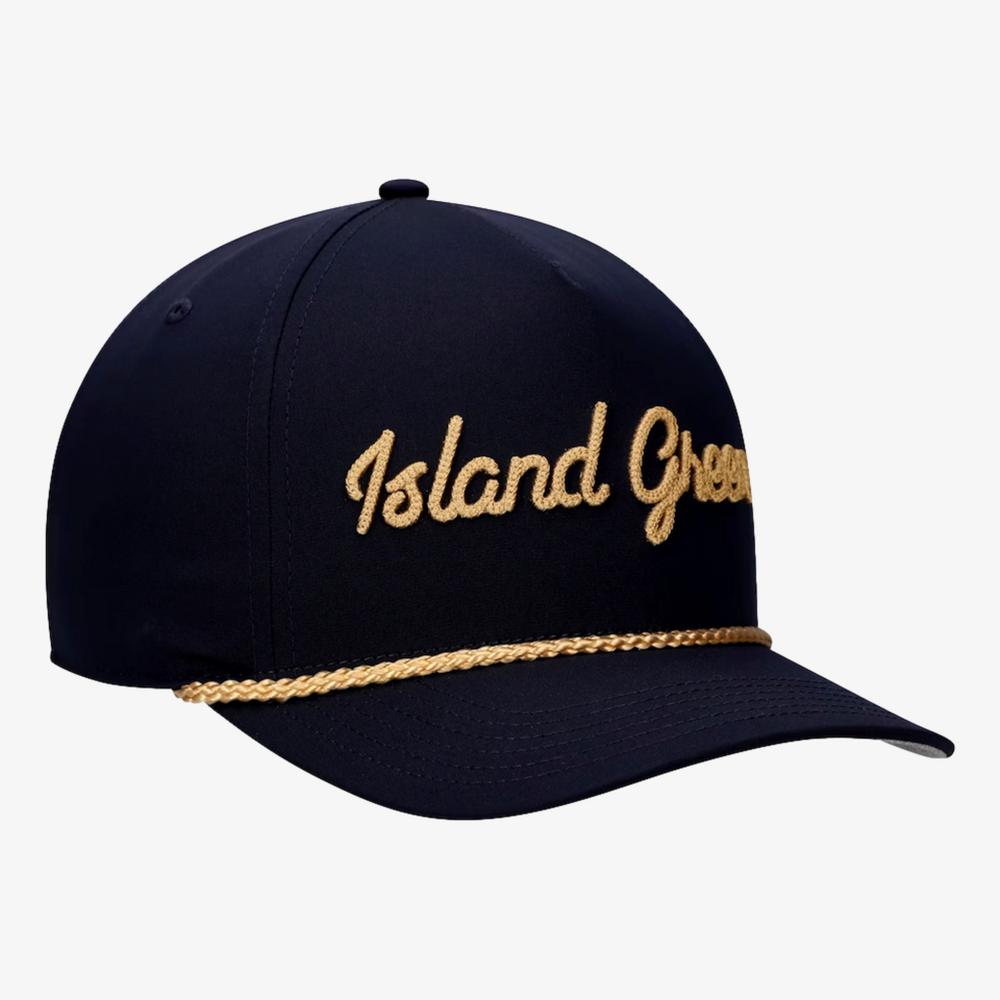 The PLAYERS Island Green Rope Hat