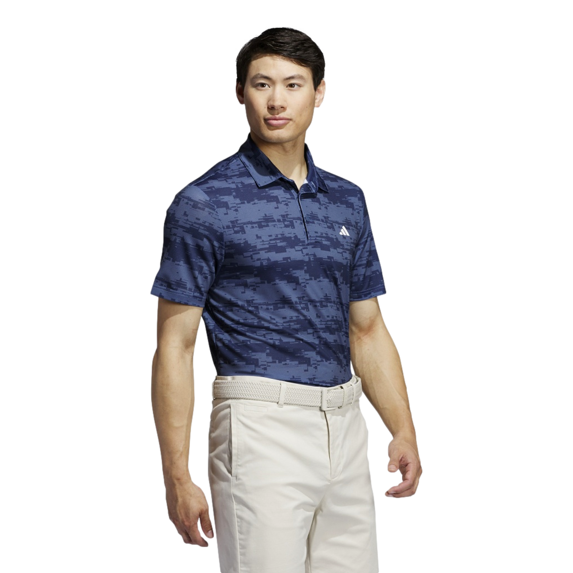 Ultimate365 HEAT.RDY Striped Short Sleeve Polo Shirt