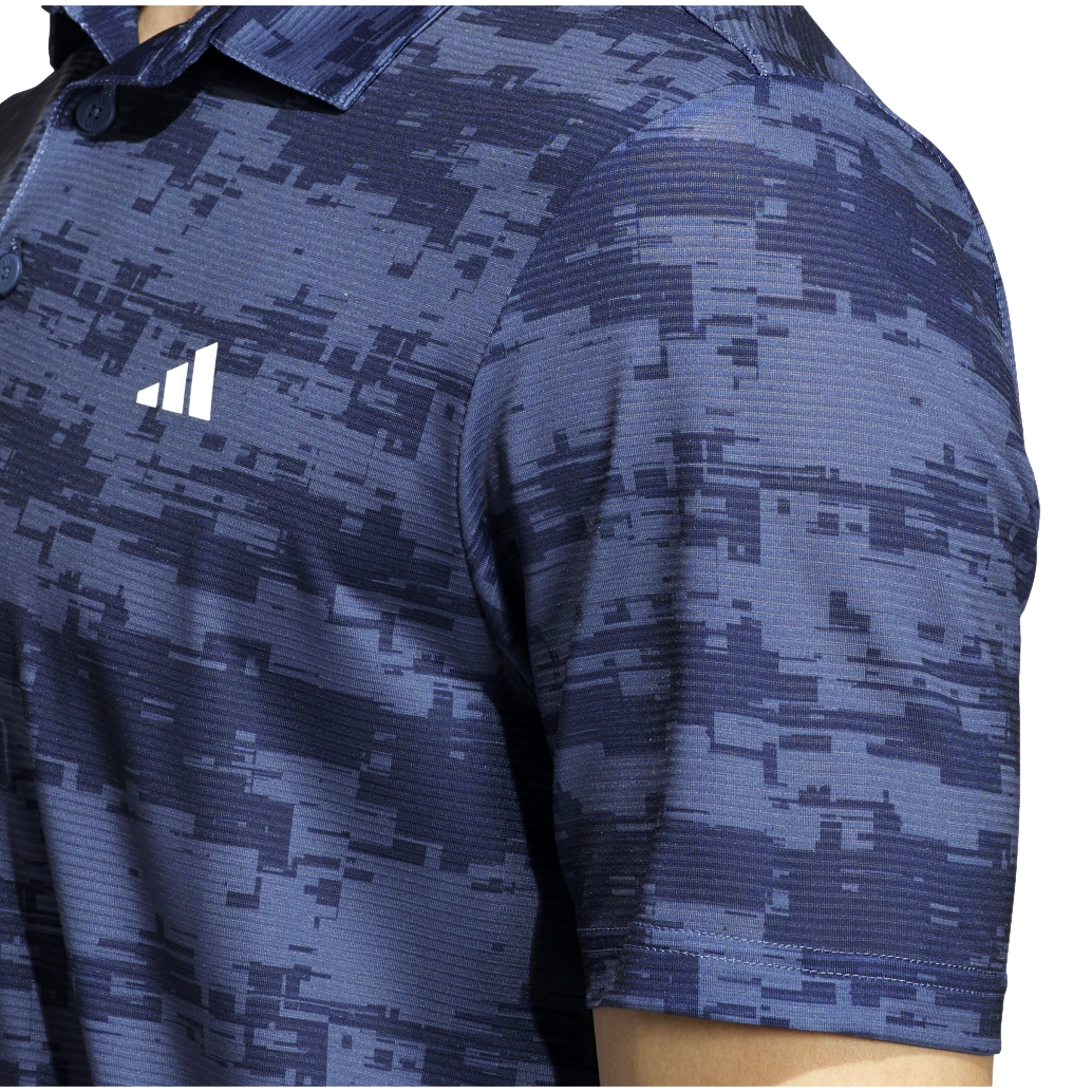 Ultimate365 HEAT.RDY Striped Short Sleeve Polo Shirt