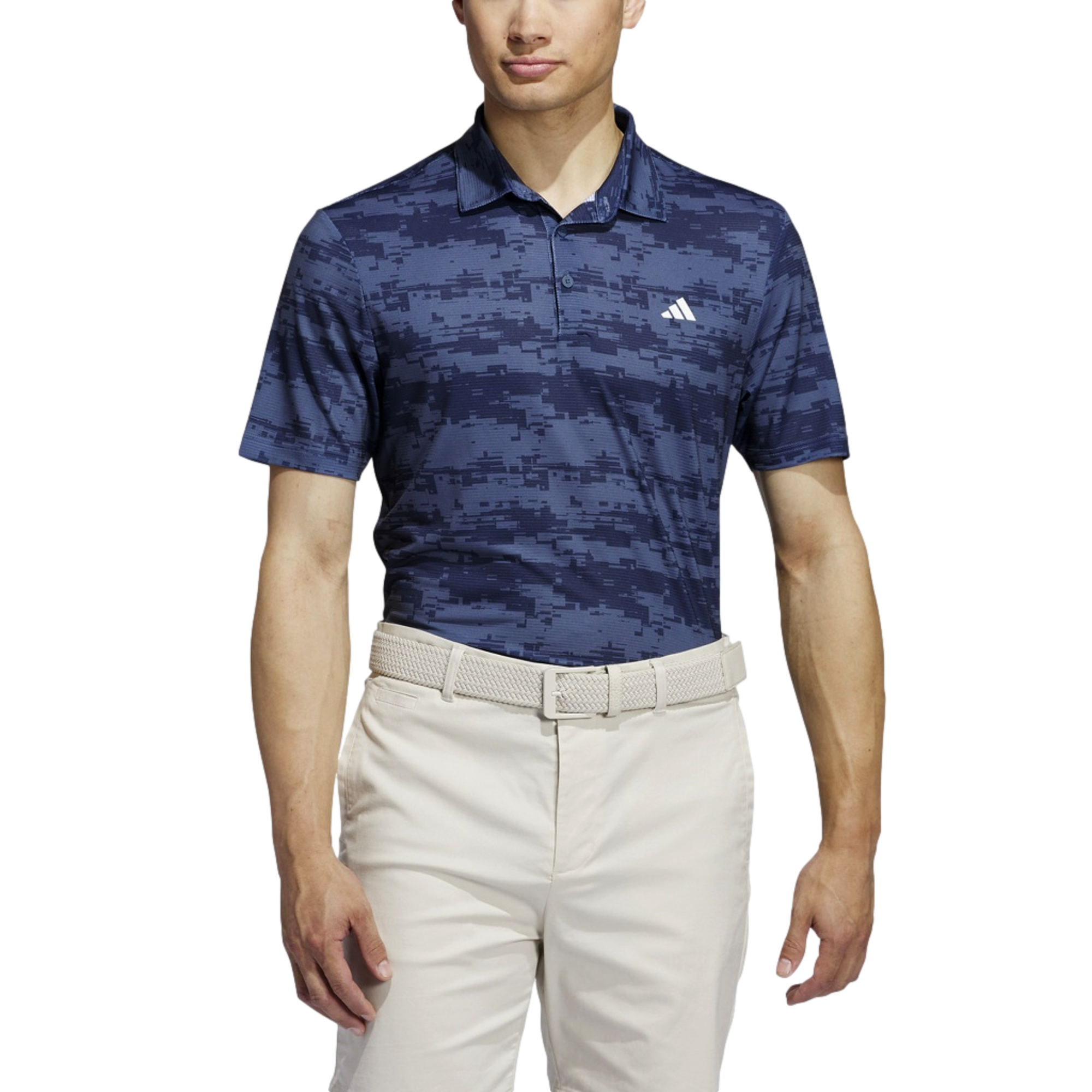 Ultimate365 HEAT.RDY Striped Short Sleeve Polo Shirt