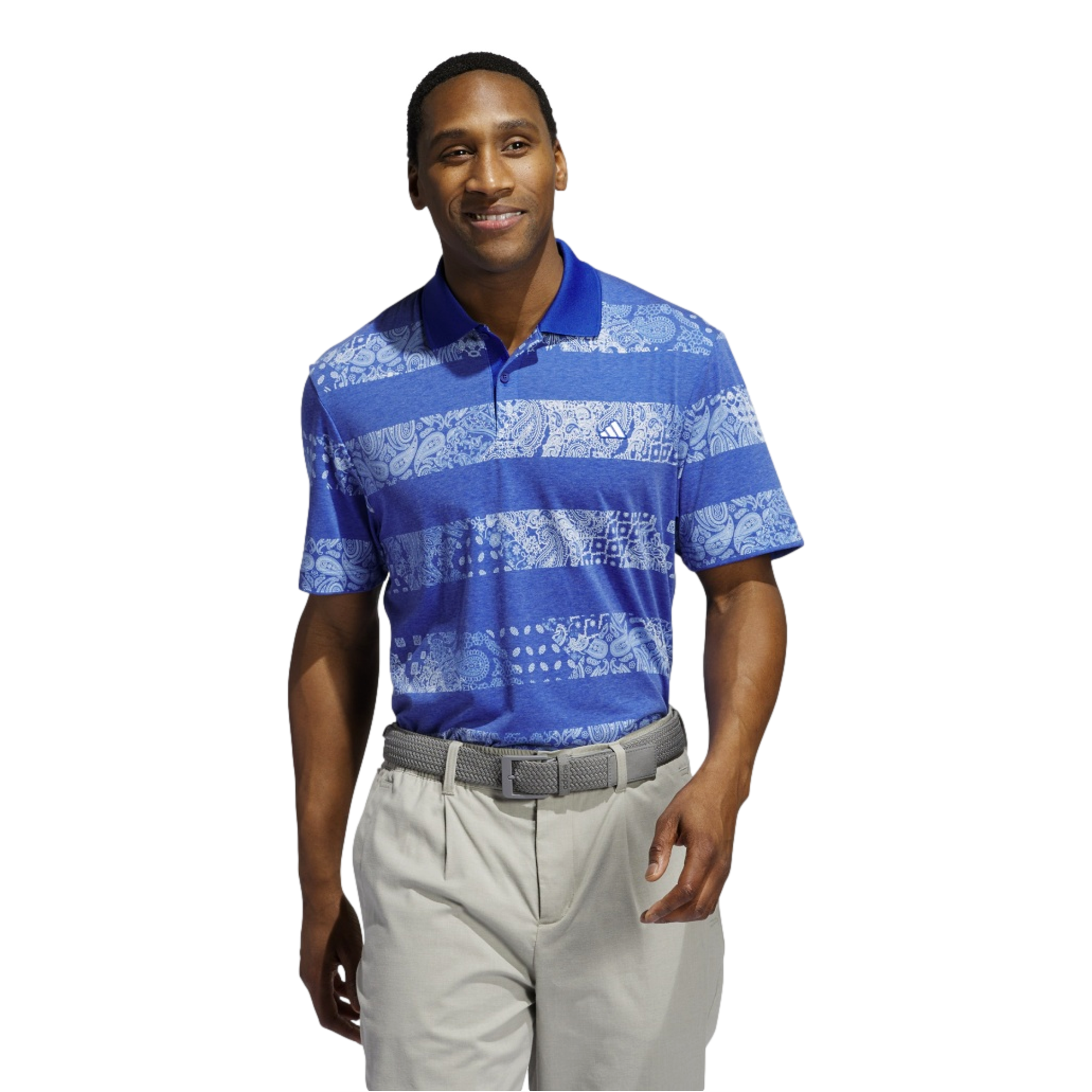 Go-To Printed Polo Shirt