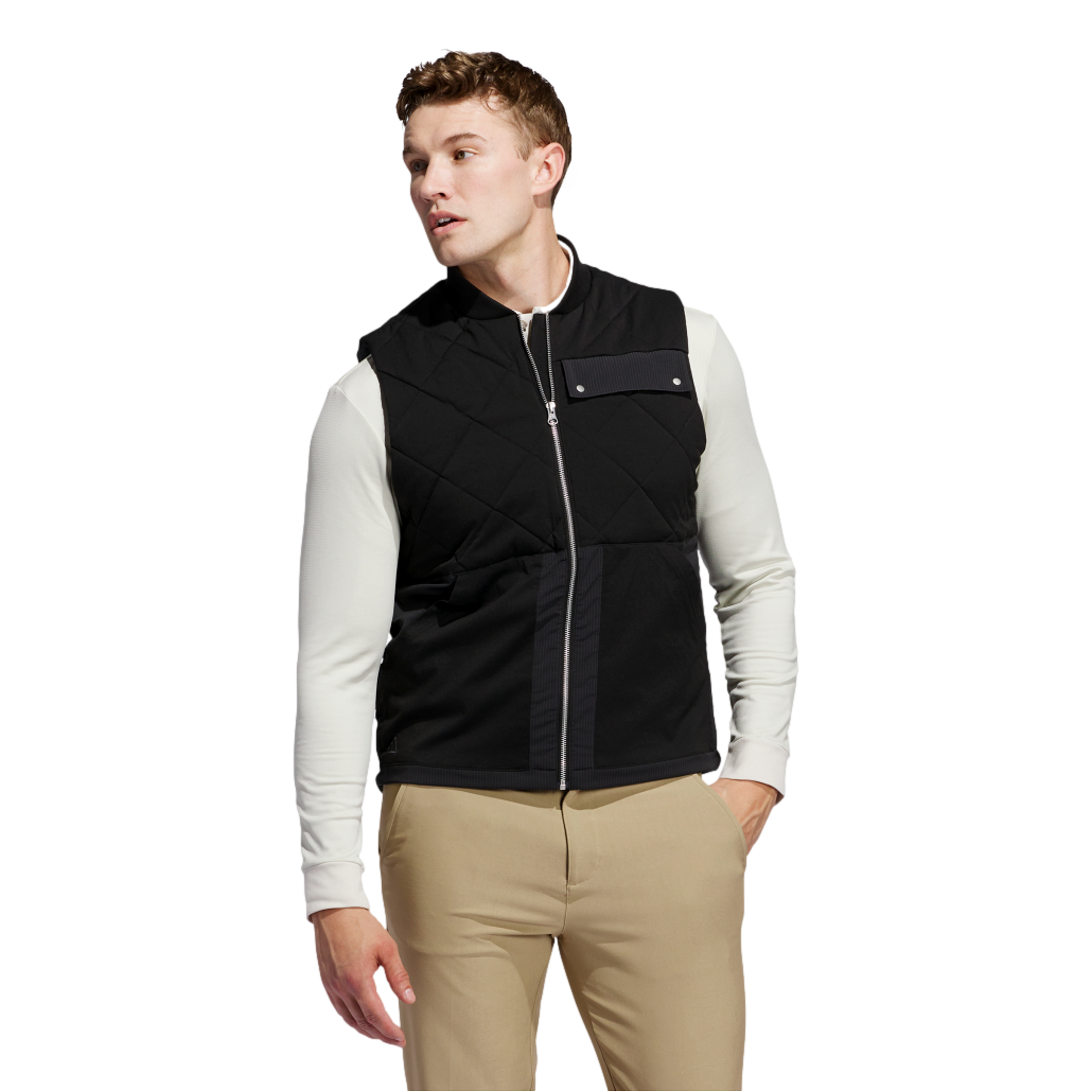 Go-To Quilited  Full Zip Vest