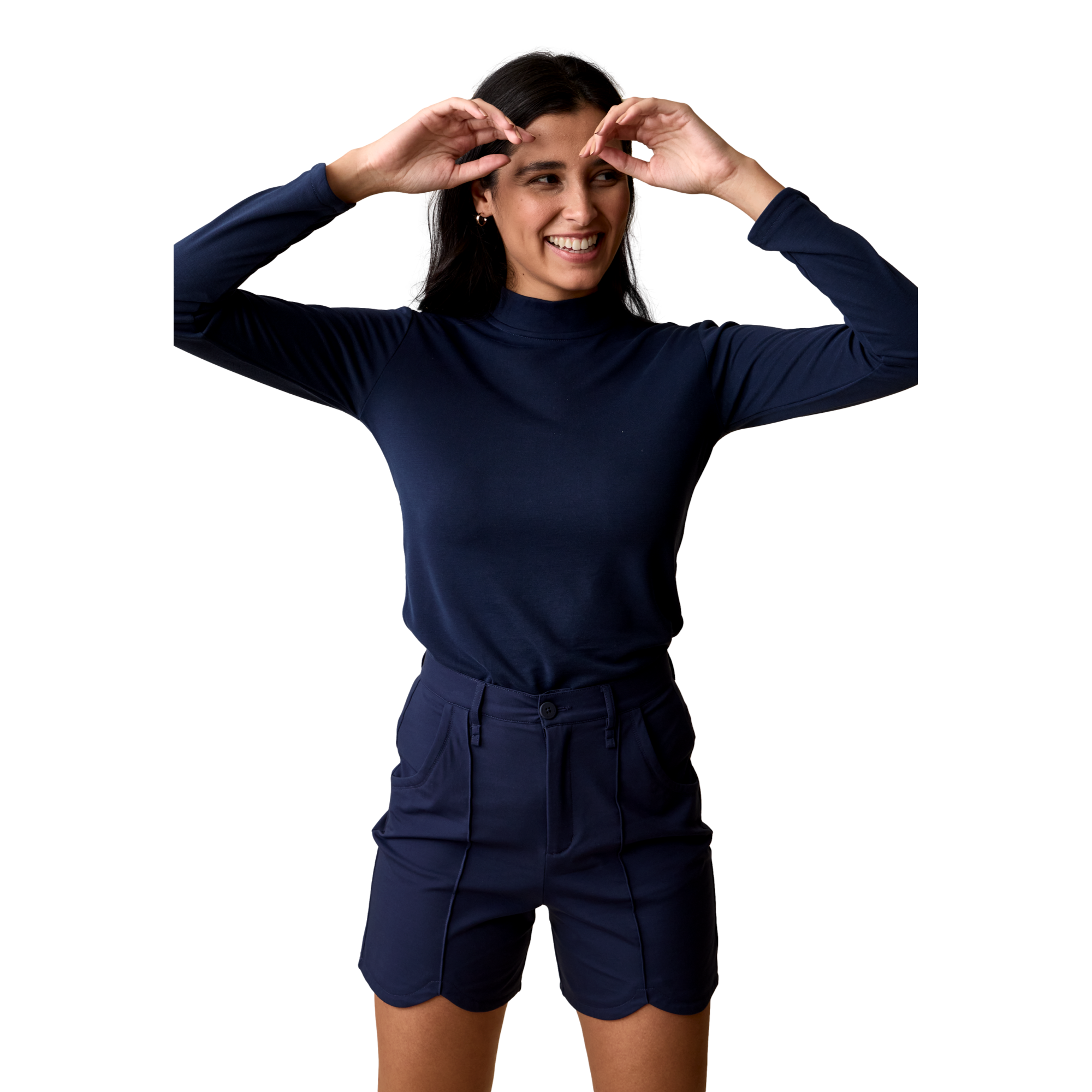 KeyHole Long Sleeve Top