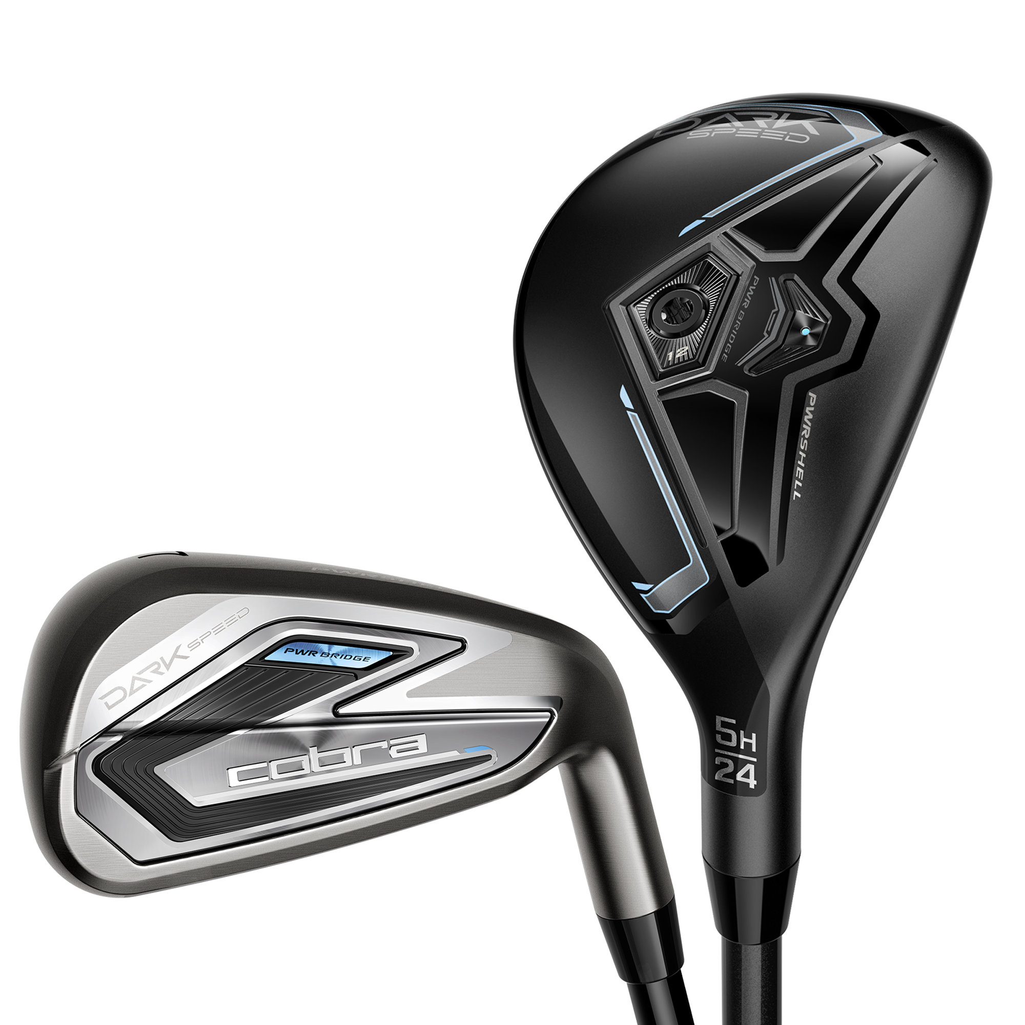 Set of 7 x Cobra King F7 Irons 5-SW Regular Steel Shafts Lamkin Grips*