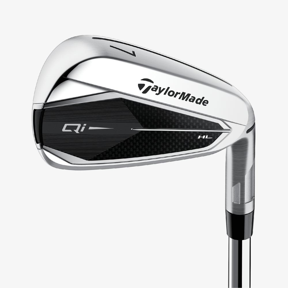 Taylormade Qi HL Golf Irons - Steel Taylormade Qi HL Golf Irons - Steel