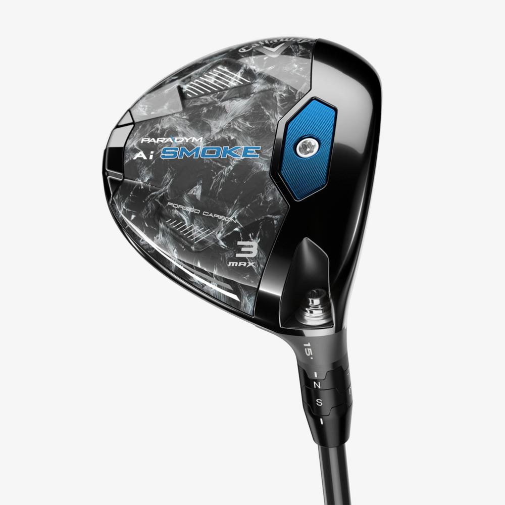 Callaway Paradym AI Smoke Max Fairway Wood | PGA TOUR Superstore Callaway Paradym AI Smoke Max Fairway Wood | PGA TOUR Superstore