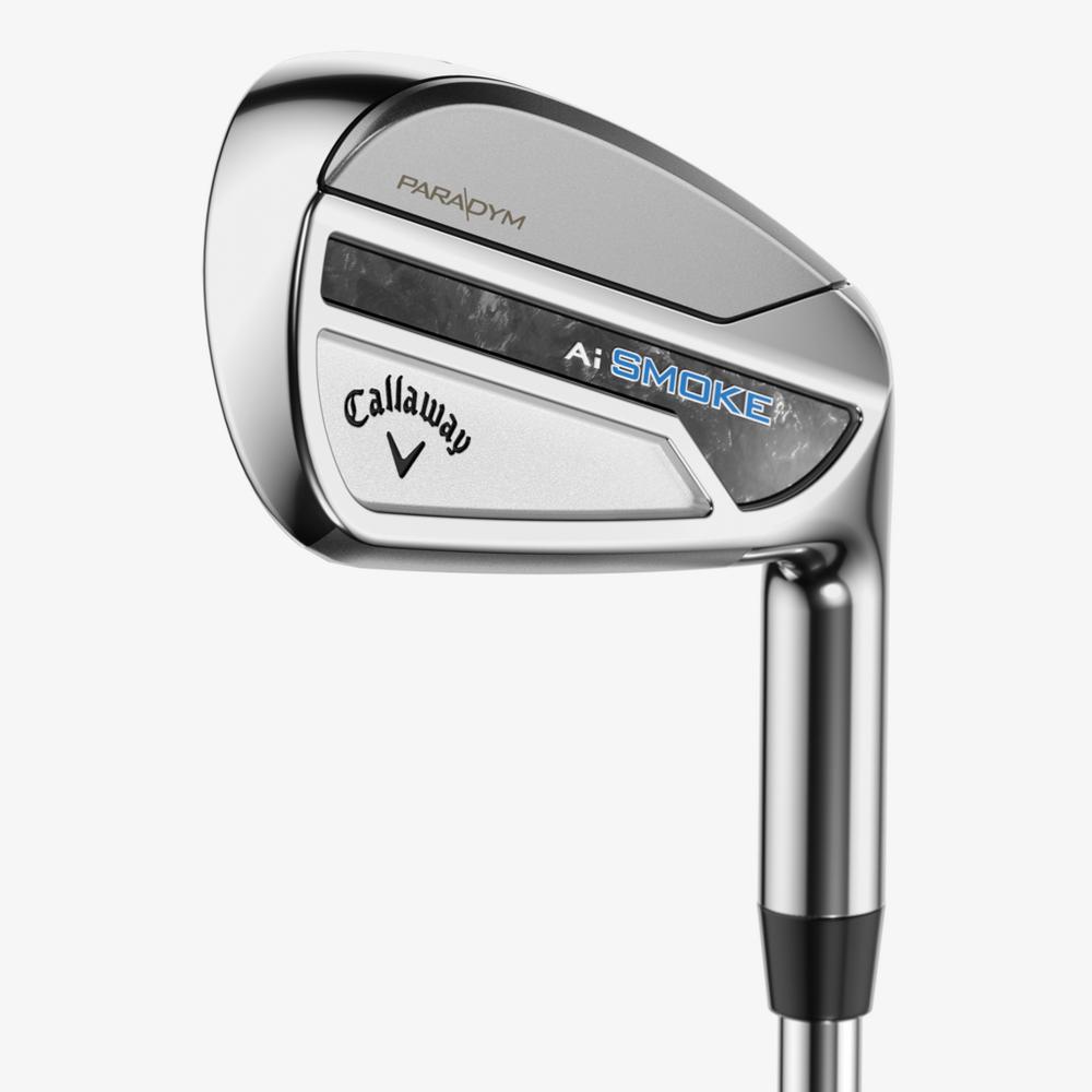 Callaway Paradym AI Smoke Irons w/ Steel Shafts | PGA TOUR Callaway Paradym AI Smoke Irons w/ Steel Shafts | PGA TOUR