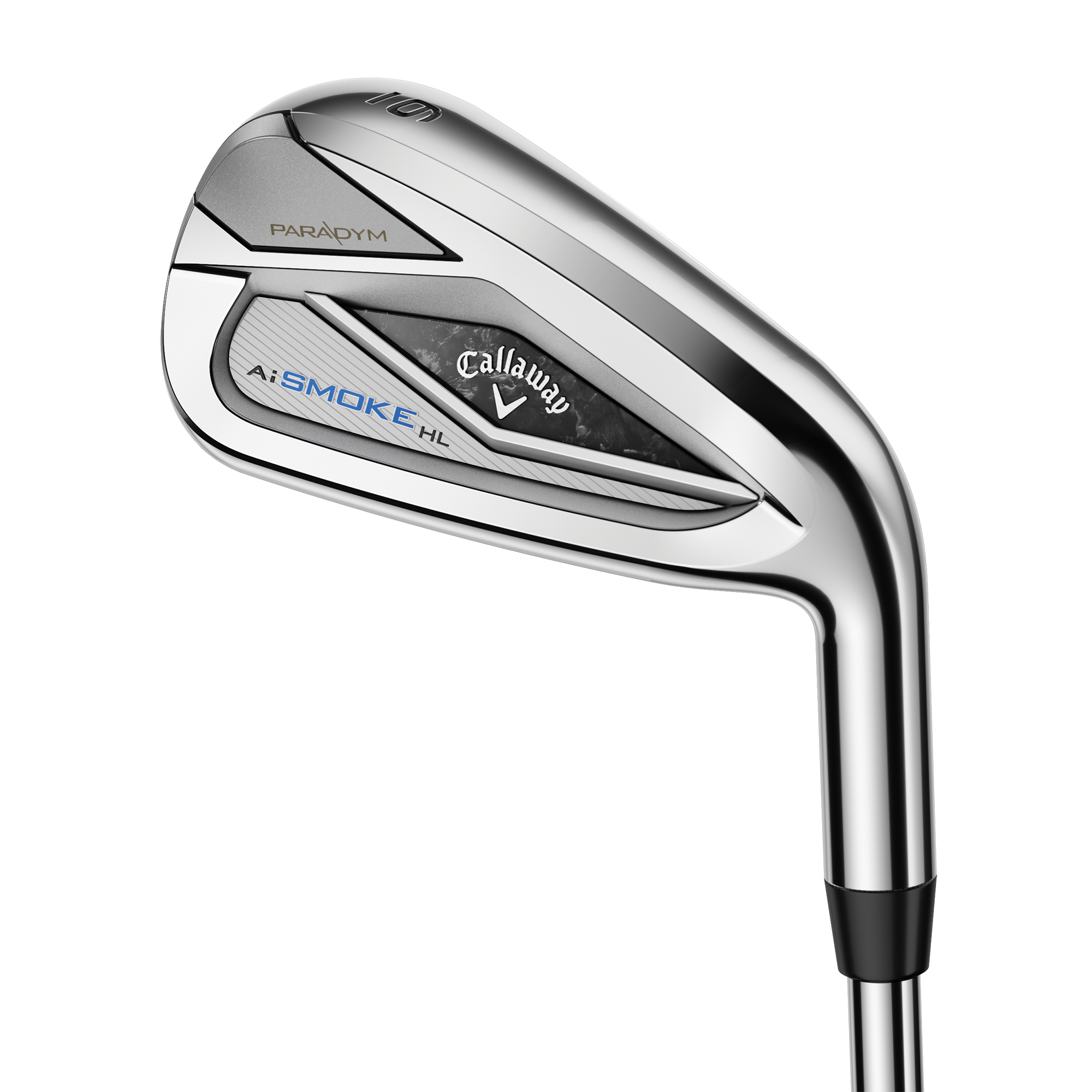 Paradym AI Smoke HL Irons w/ Steel Shafts