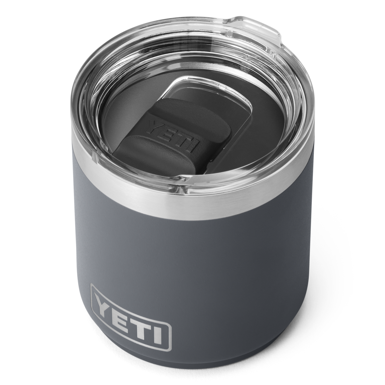 Rambler 10 oz Stackable Lowball w/ MagSlider Lid