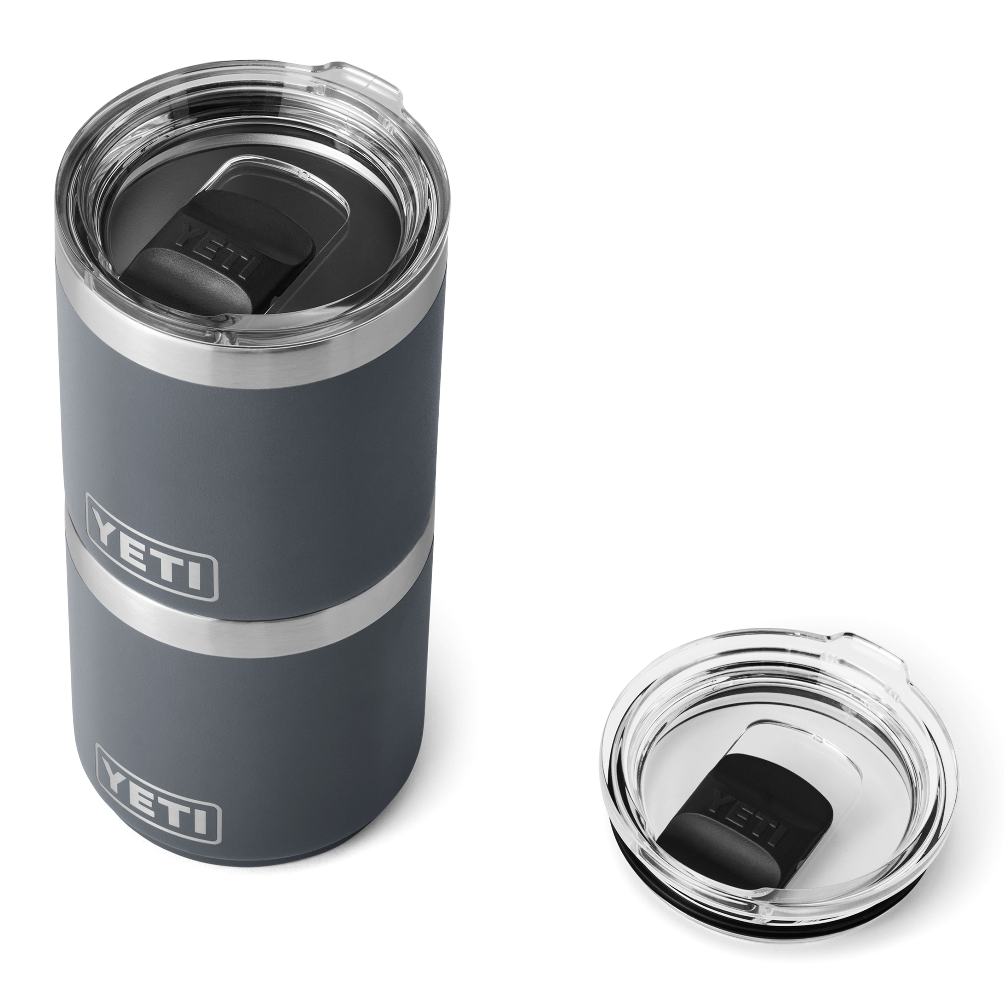 Rambler 10 oz Stackable Lowball w/ MagSlider Lid