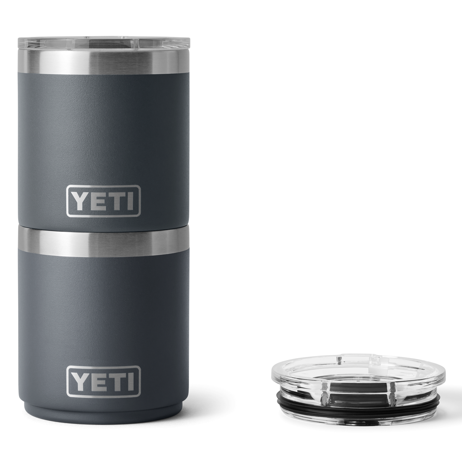 Rambler 10 oz Stackable Lowball w/ MagSlider Lid