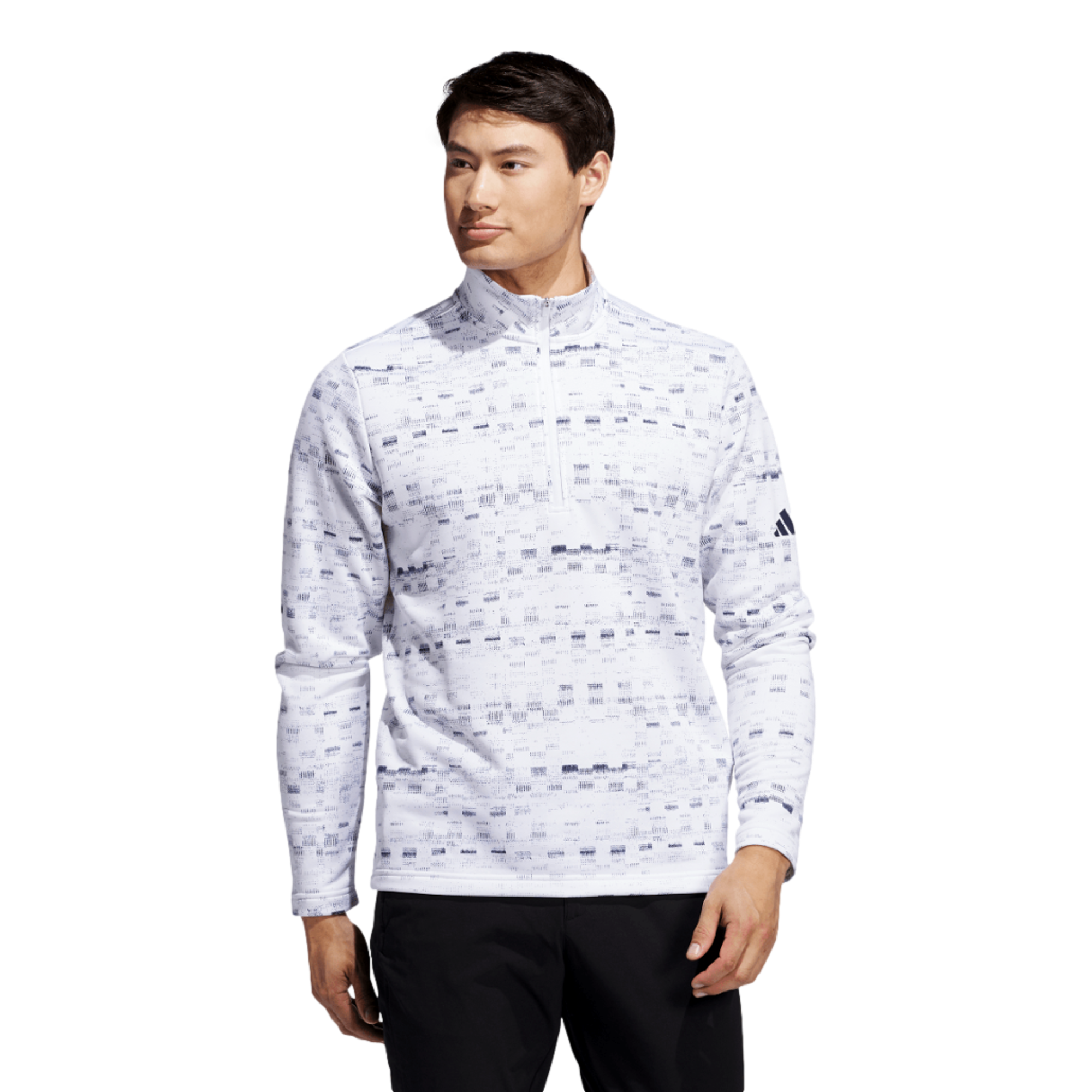 Core Printed Quarter Zip