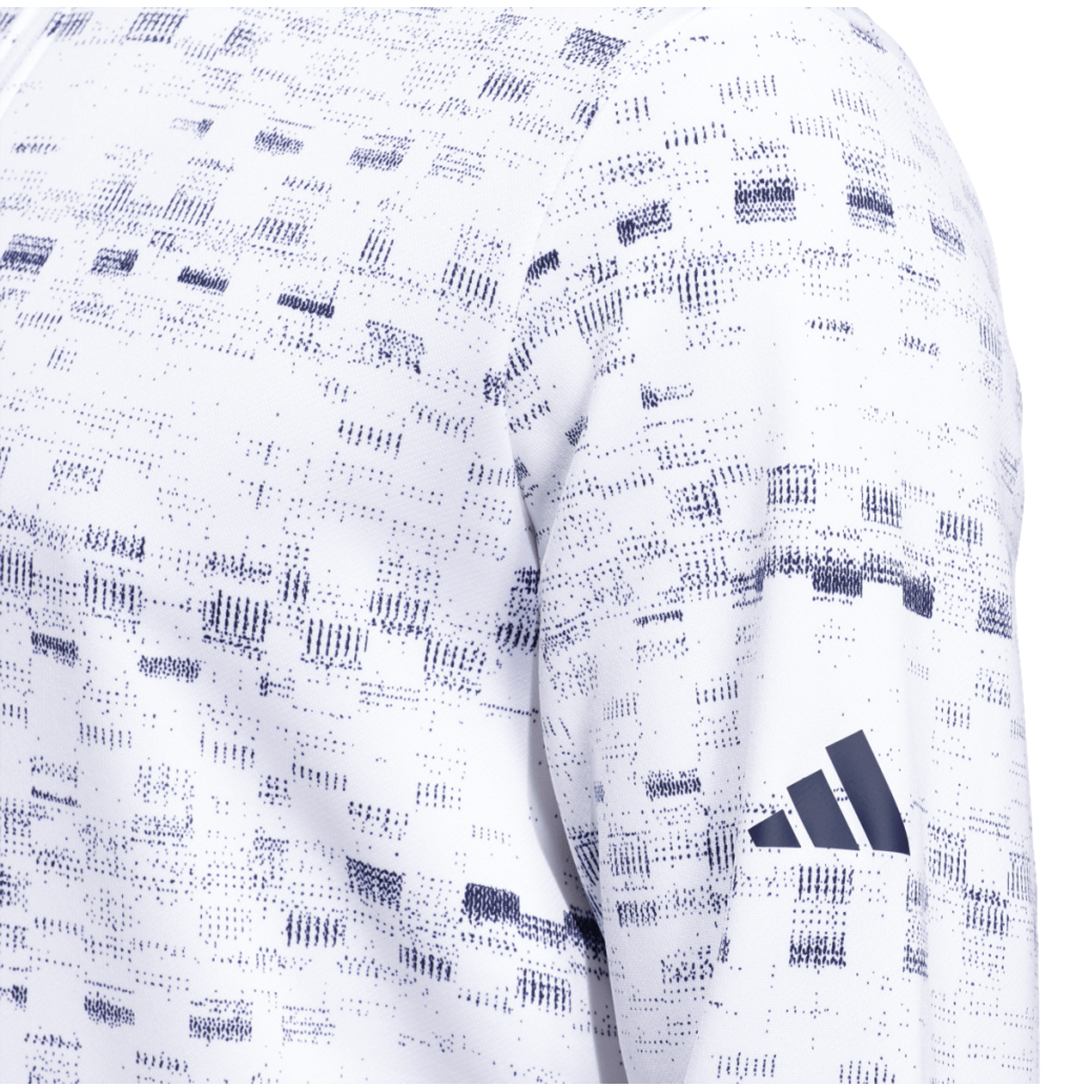 Core Printed Men's Golf Quarter Zip