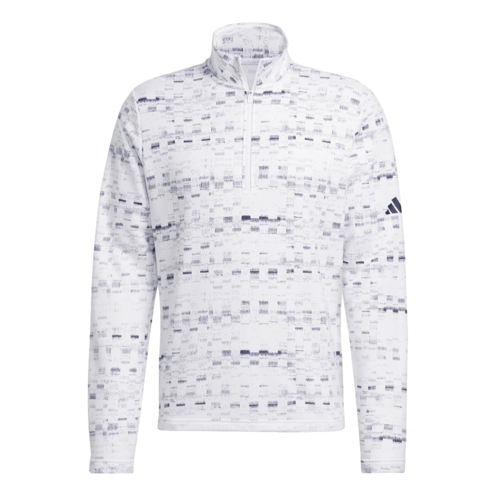 Core Printed Men's Golf Quarter Zip