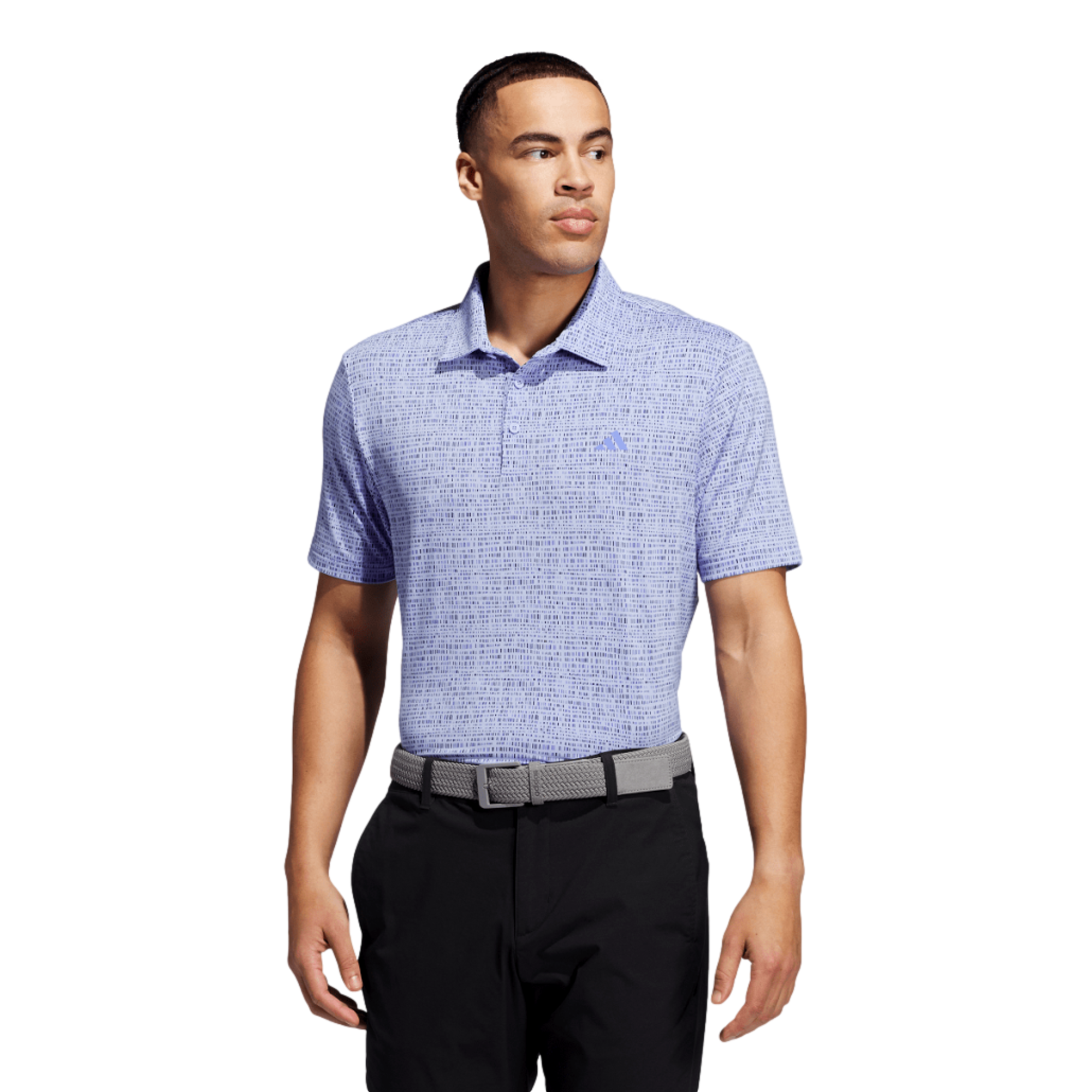 Ultimate365 Grid Polo Shirt