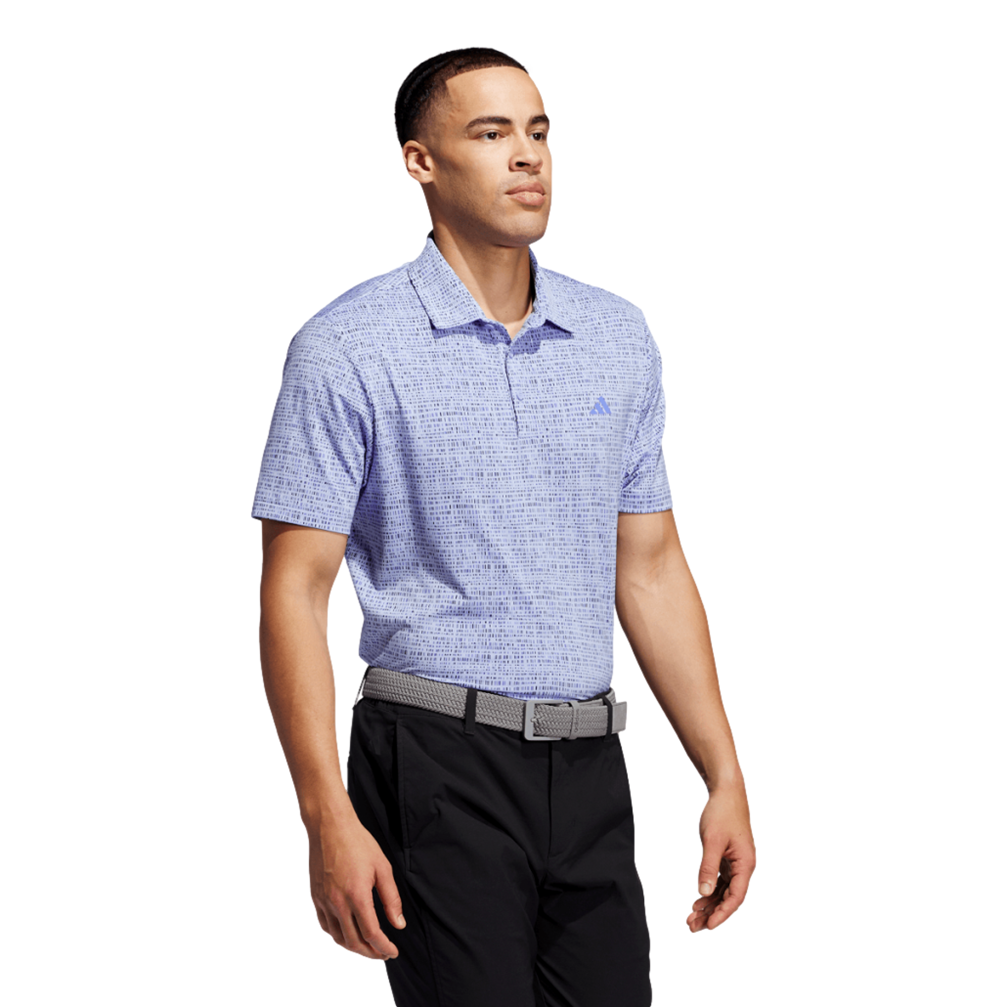 Ultimate365 Grid Polo Shirt