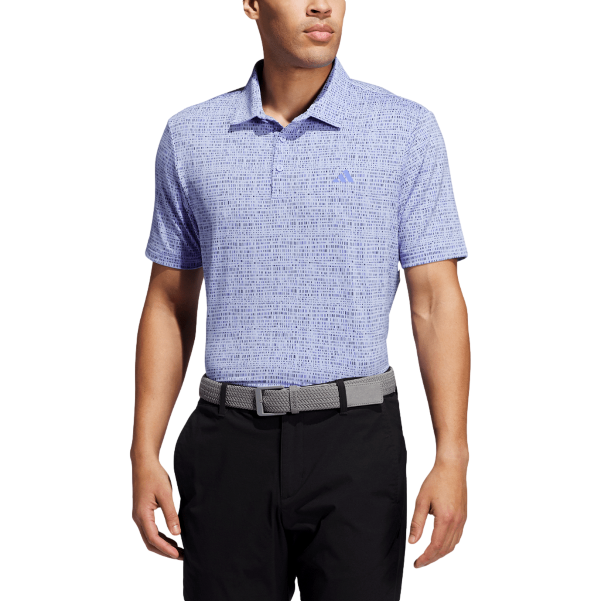 Ultimate365 Grid Polo Shirt