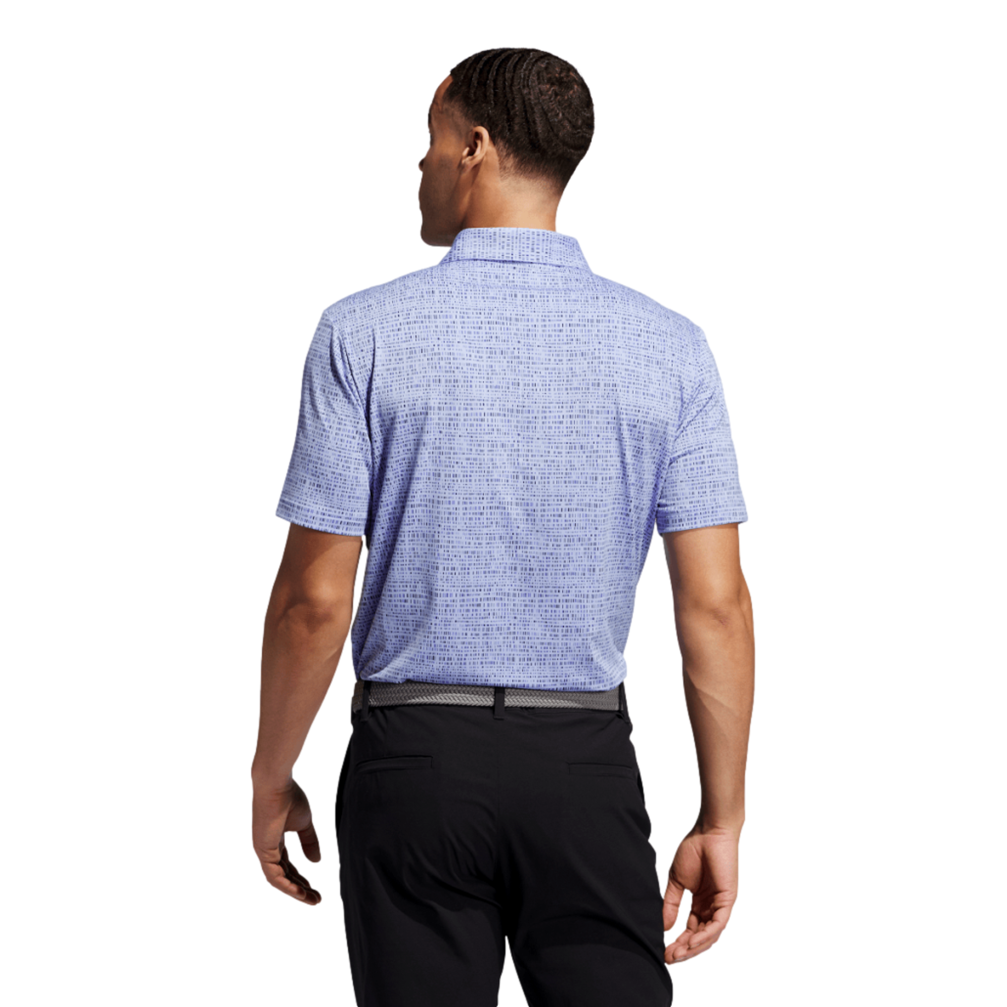 Ultimate365 Grid Polo Shirt