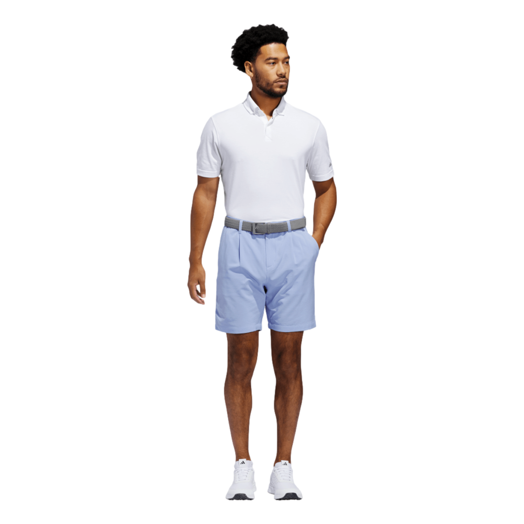 Ultimate365 Men's Pleated 7" Golf Shorts