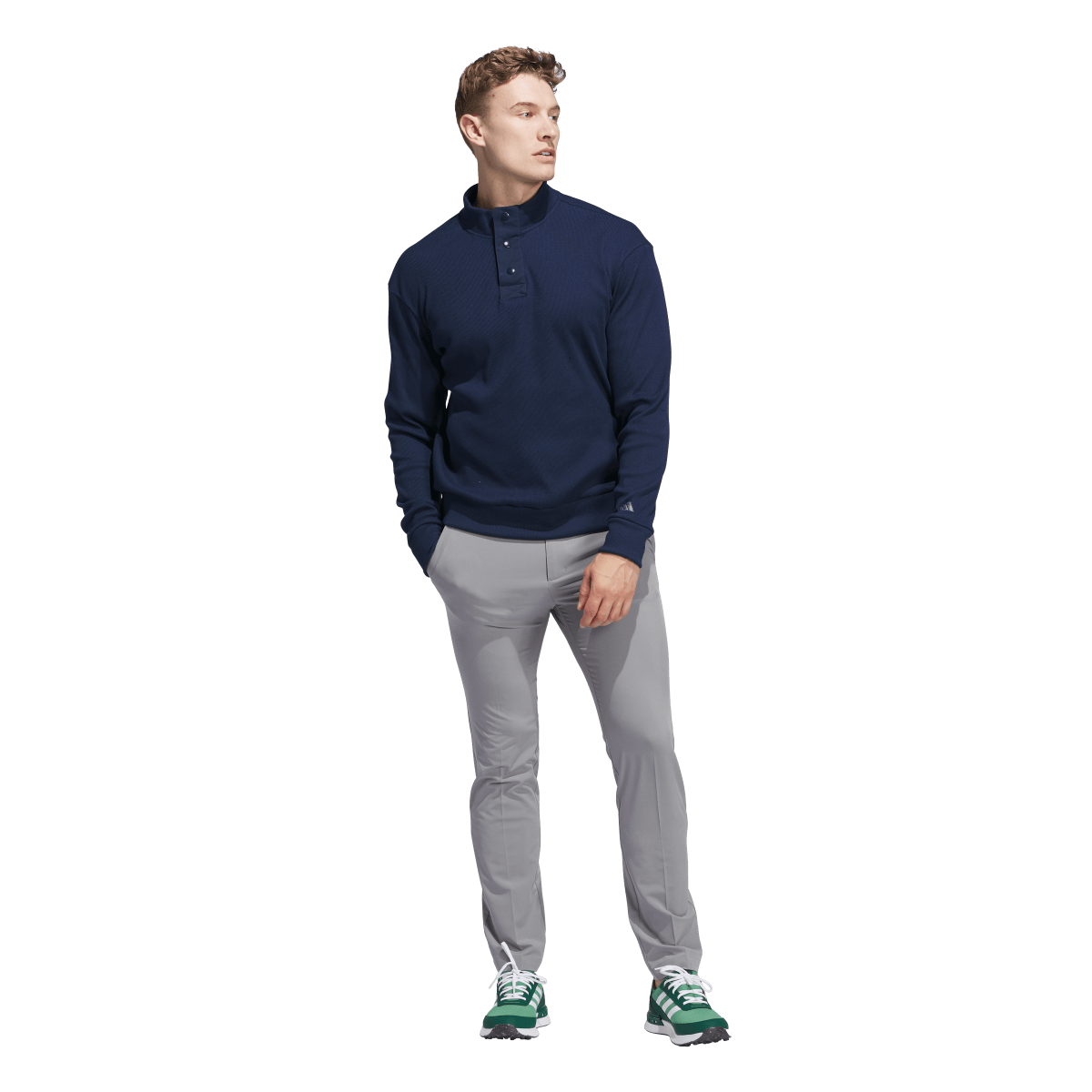 Go-To Cozy Long Sleeve Men's Golf Sweater
