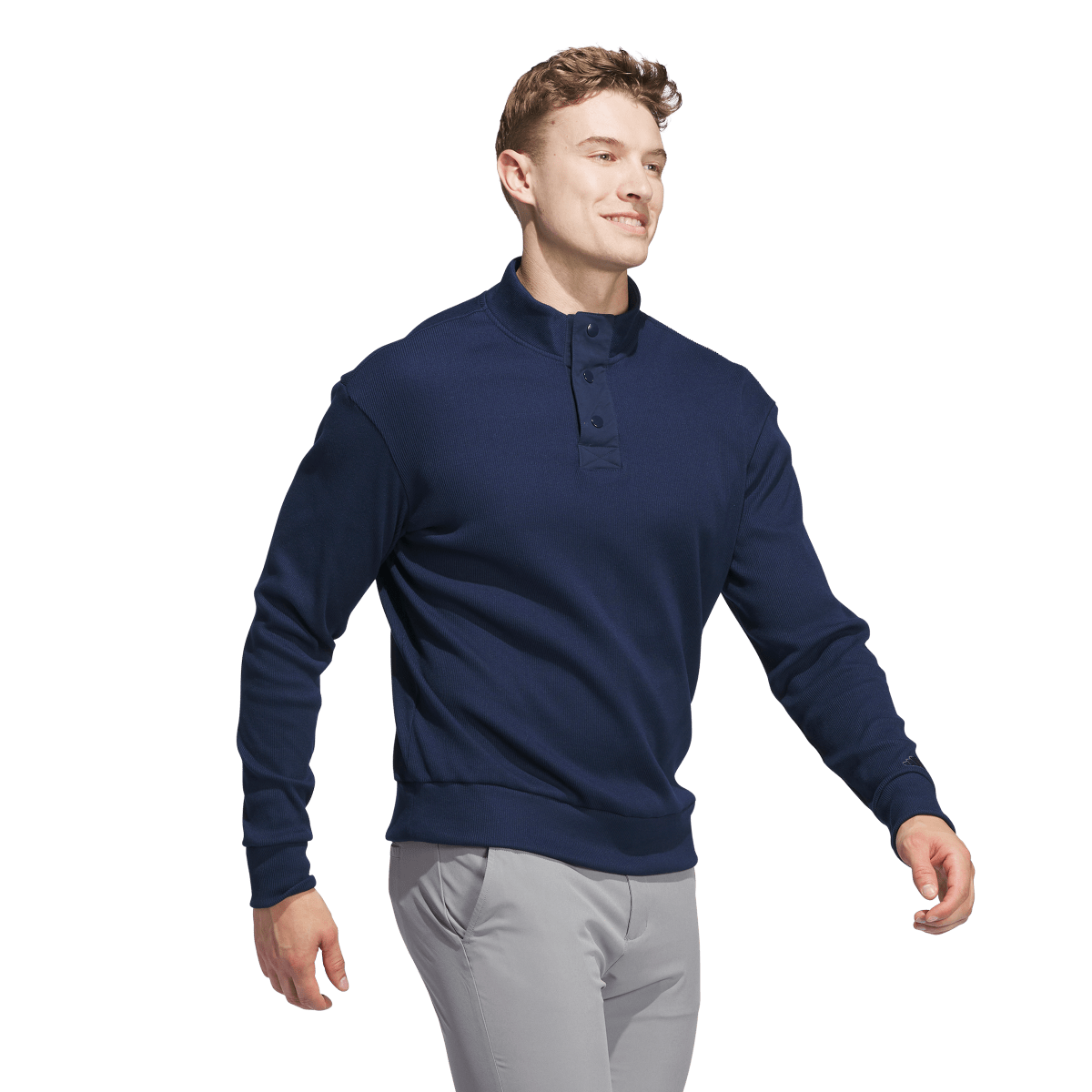 Go-To Cozy Long Sleeve Men's Golf Sweater