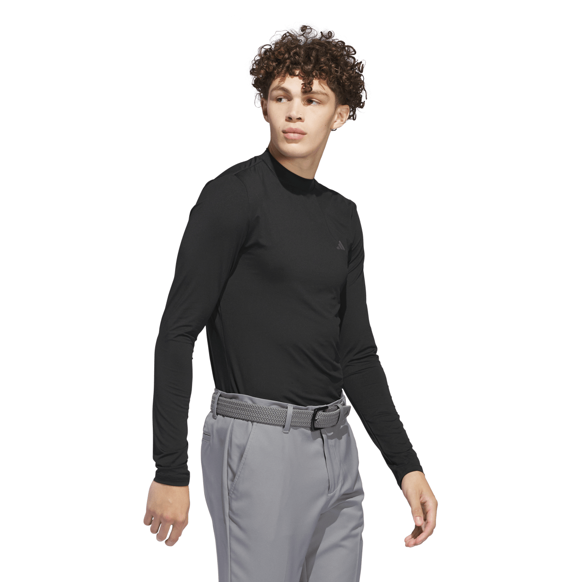 Core Men's Long Sleeve Golf Polo Shirt Base Layer