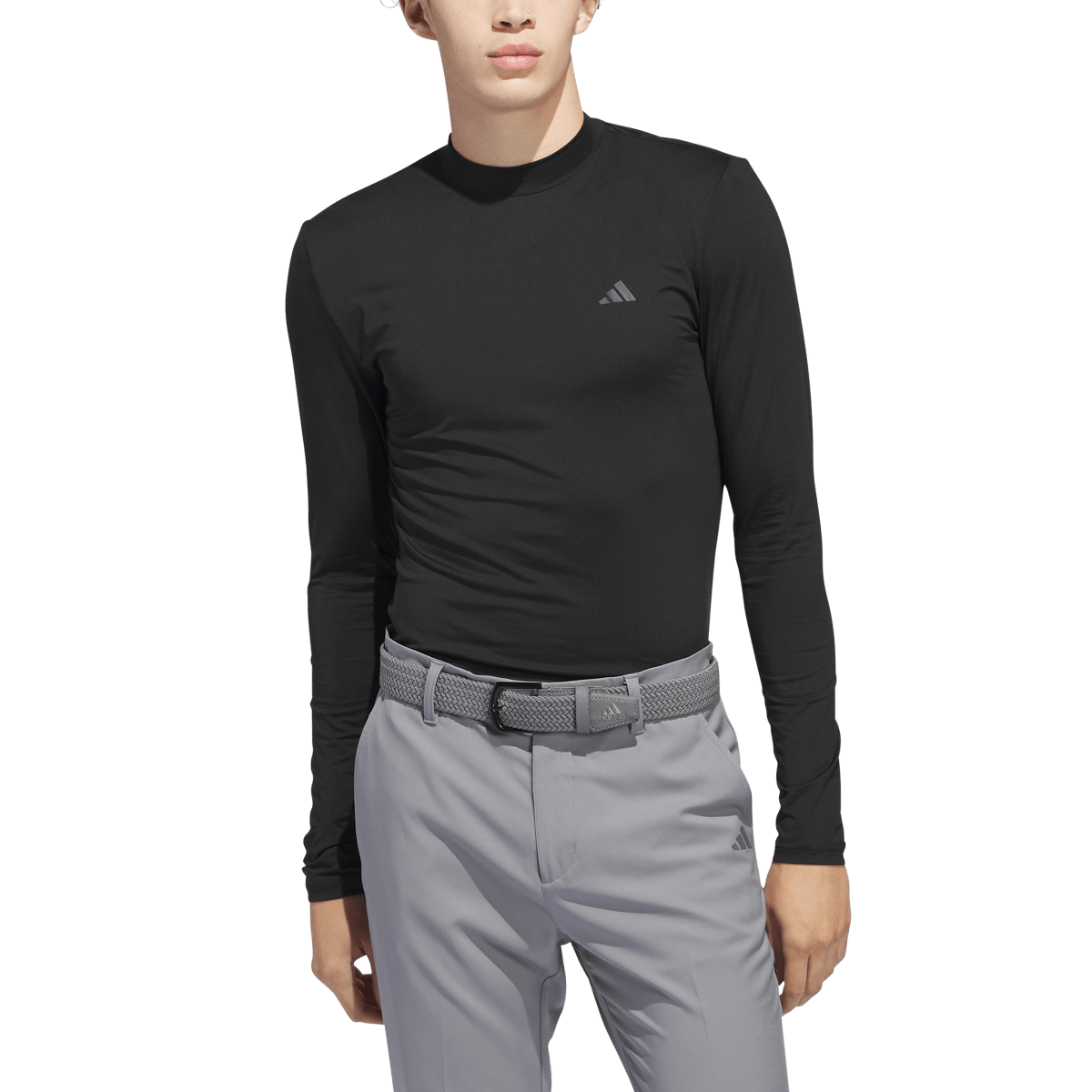 Core Men's Long Sleeve Golf Polo Shirt Base Layer