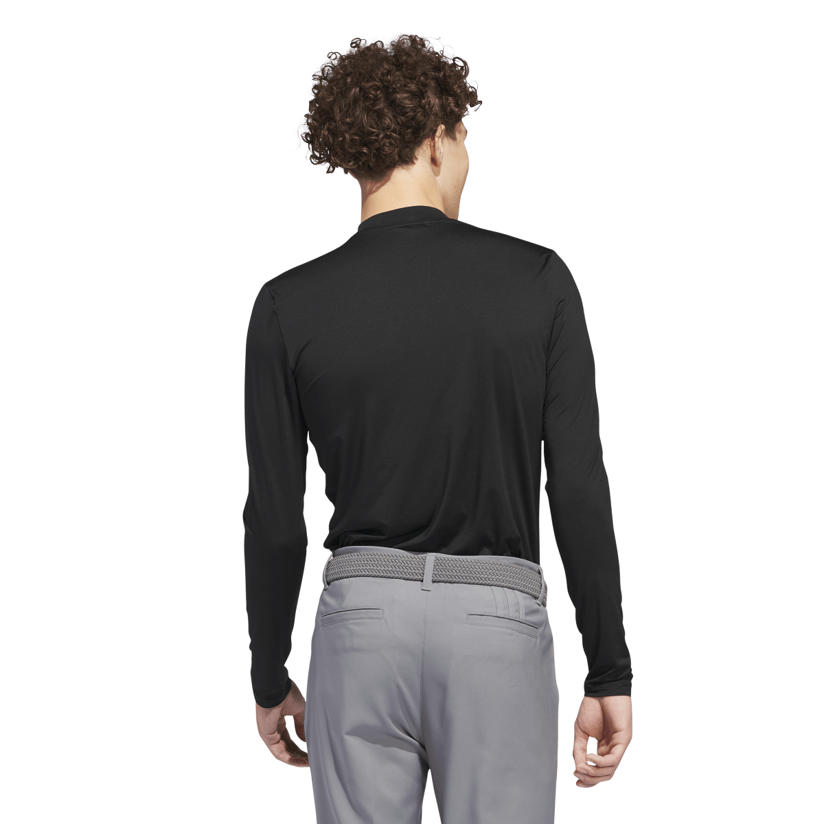 Core Men's Long Sleeve Golf Polo Shirt Base Layer
