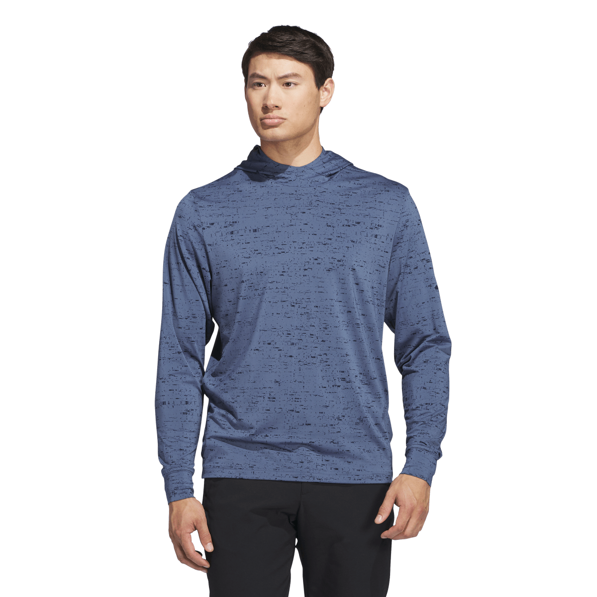 adidas Core Printed Lightweight Hoodie, Navy, S
