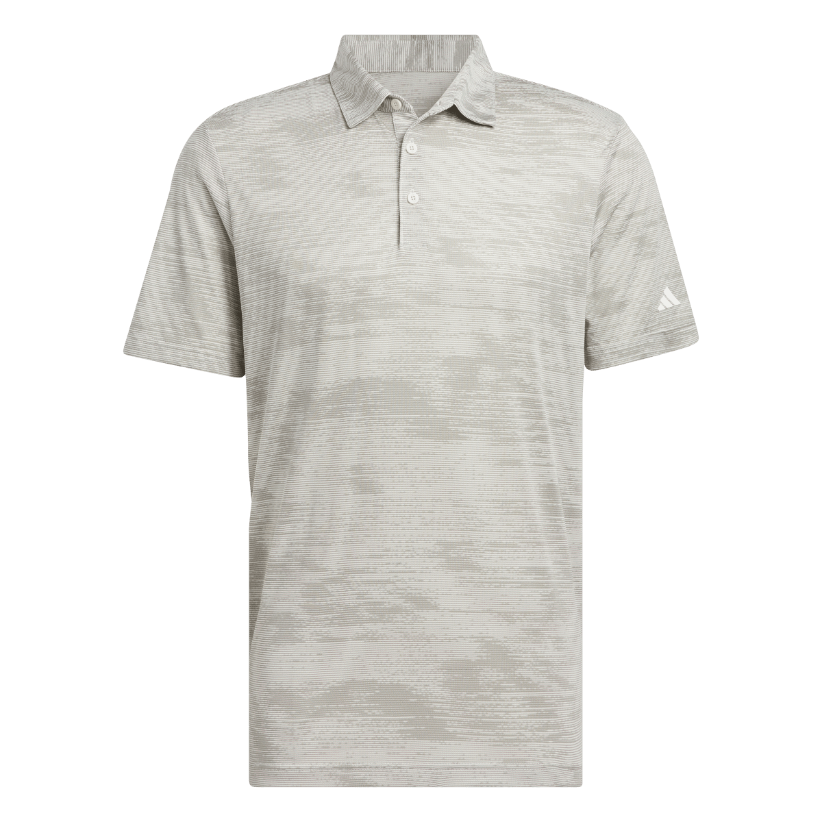 Ultimate 365 Textured Striped Men's Short Sleeve Golf Polo Shirt