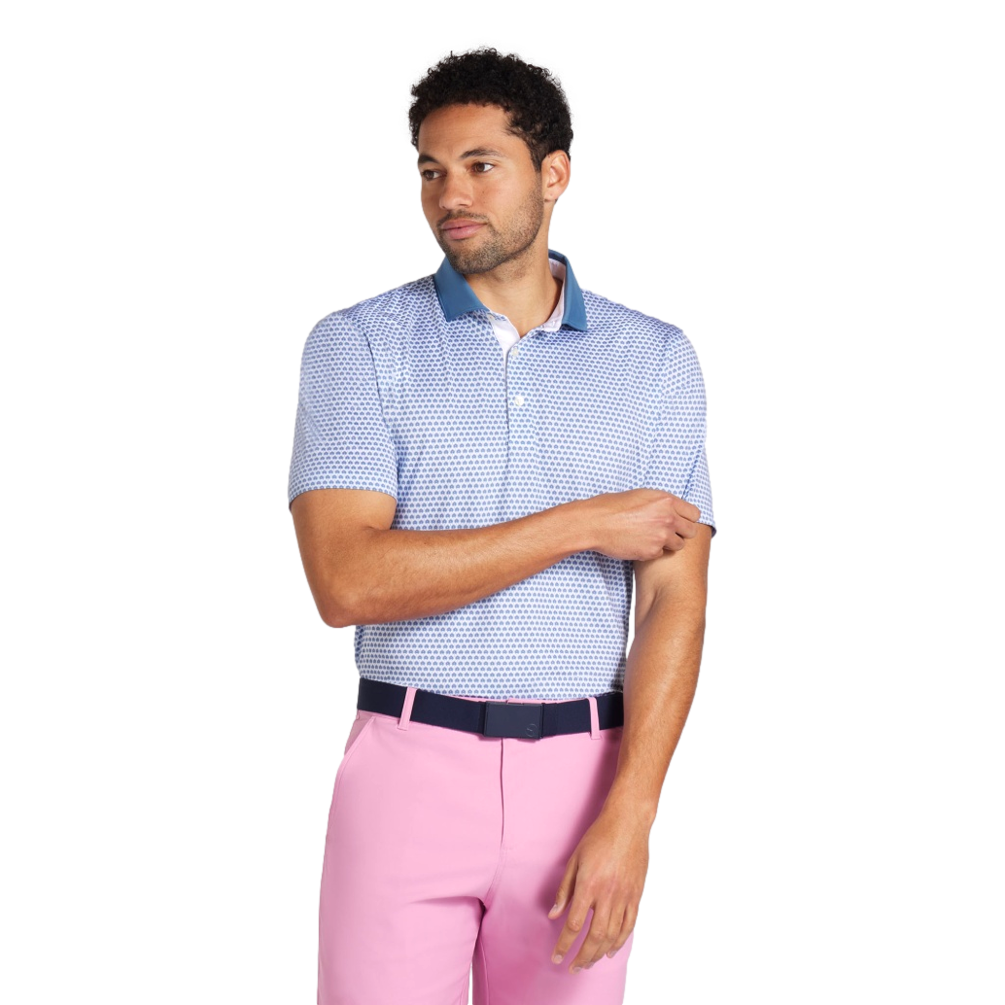 PUMA F24D1: Mattr Century Polo, Light Blue, XL