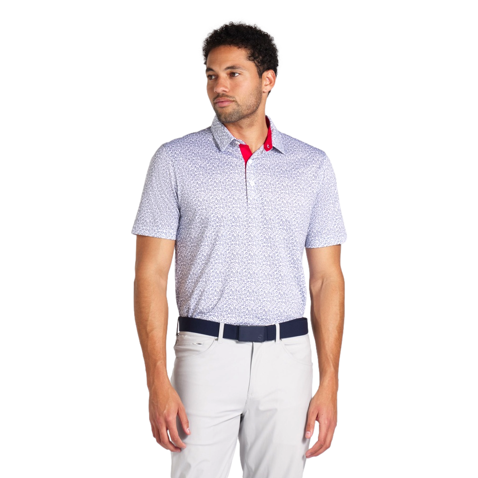 Puma X Volition Football Short Sleeve Polo, White/Navy, XXL Golf Short Sleeve Top