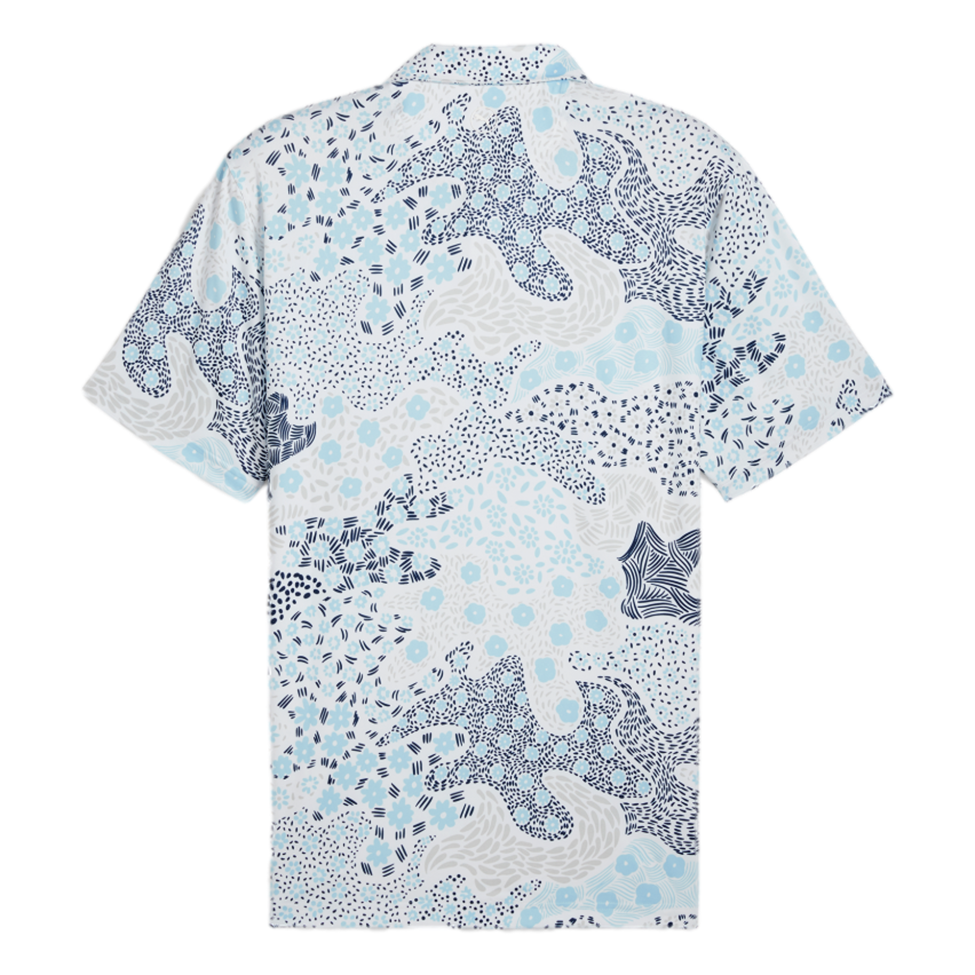 Cloudspun Bloom Camo Polo Shirt