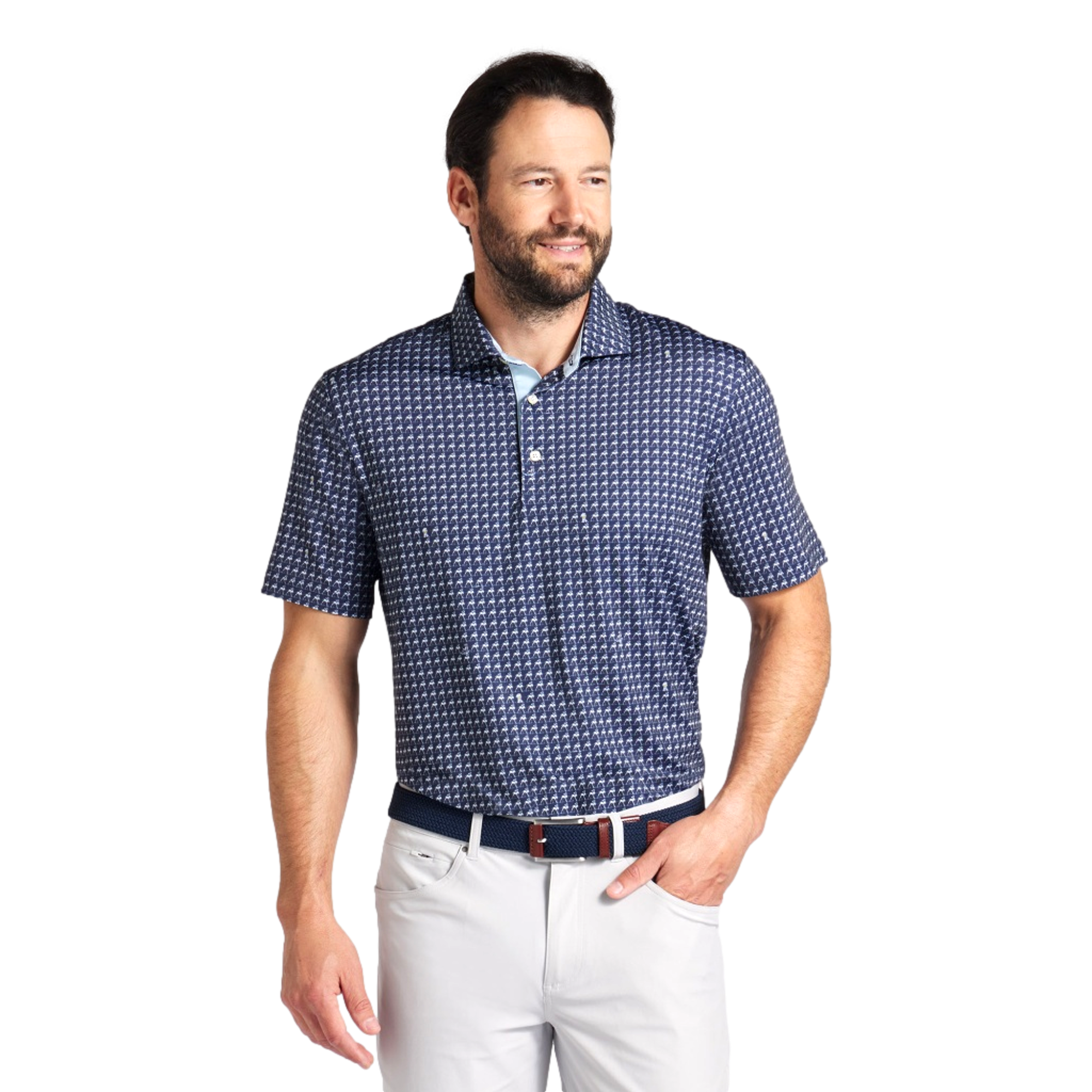 MATTR Pup Polo Shirt