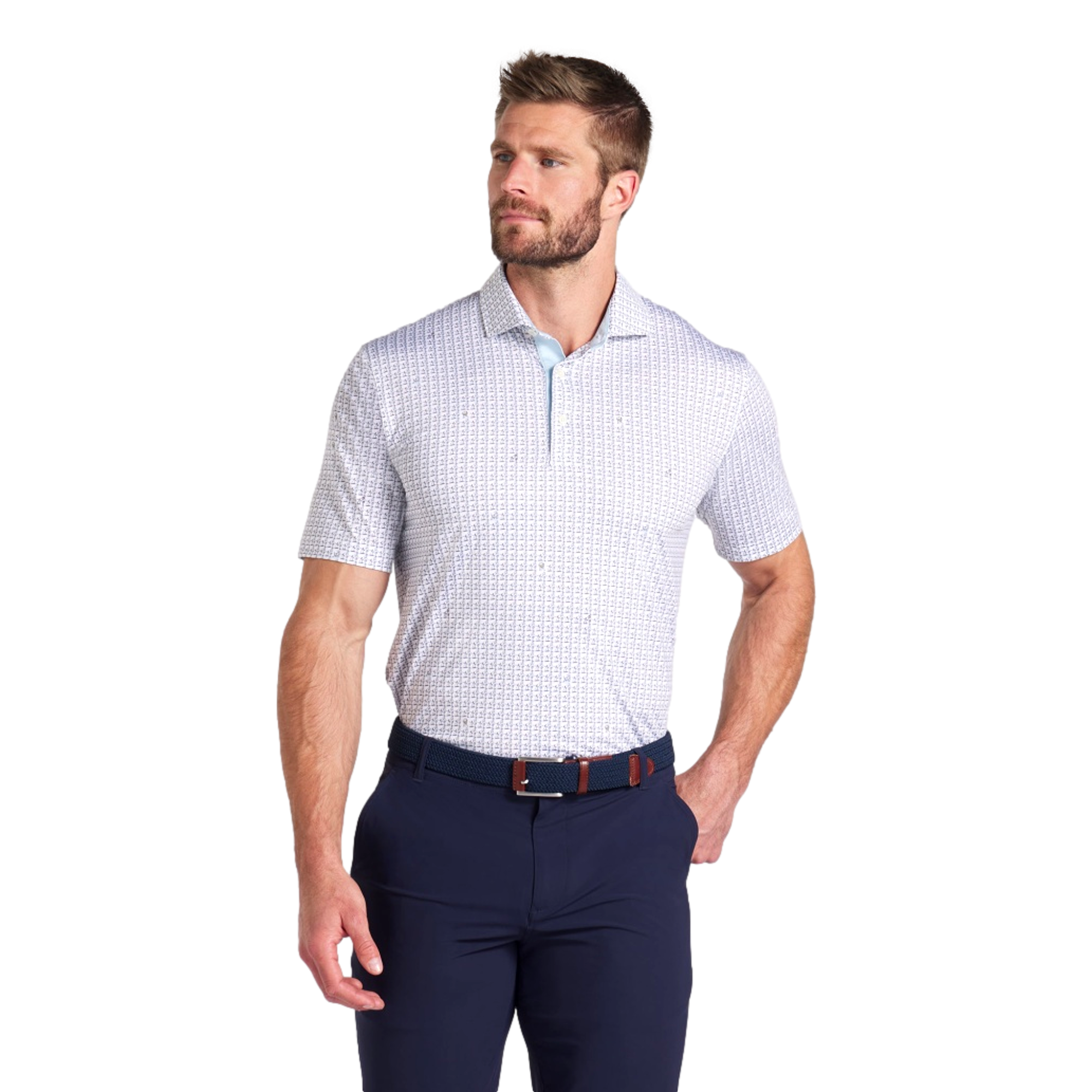 MATTR Pup Polo Shirt