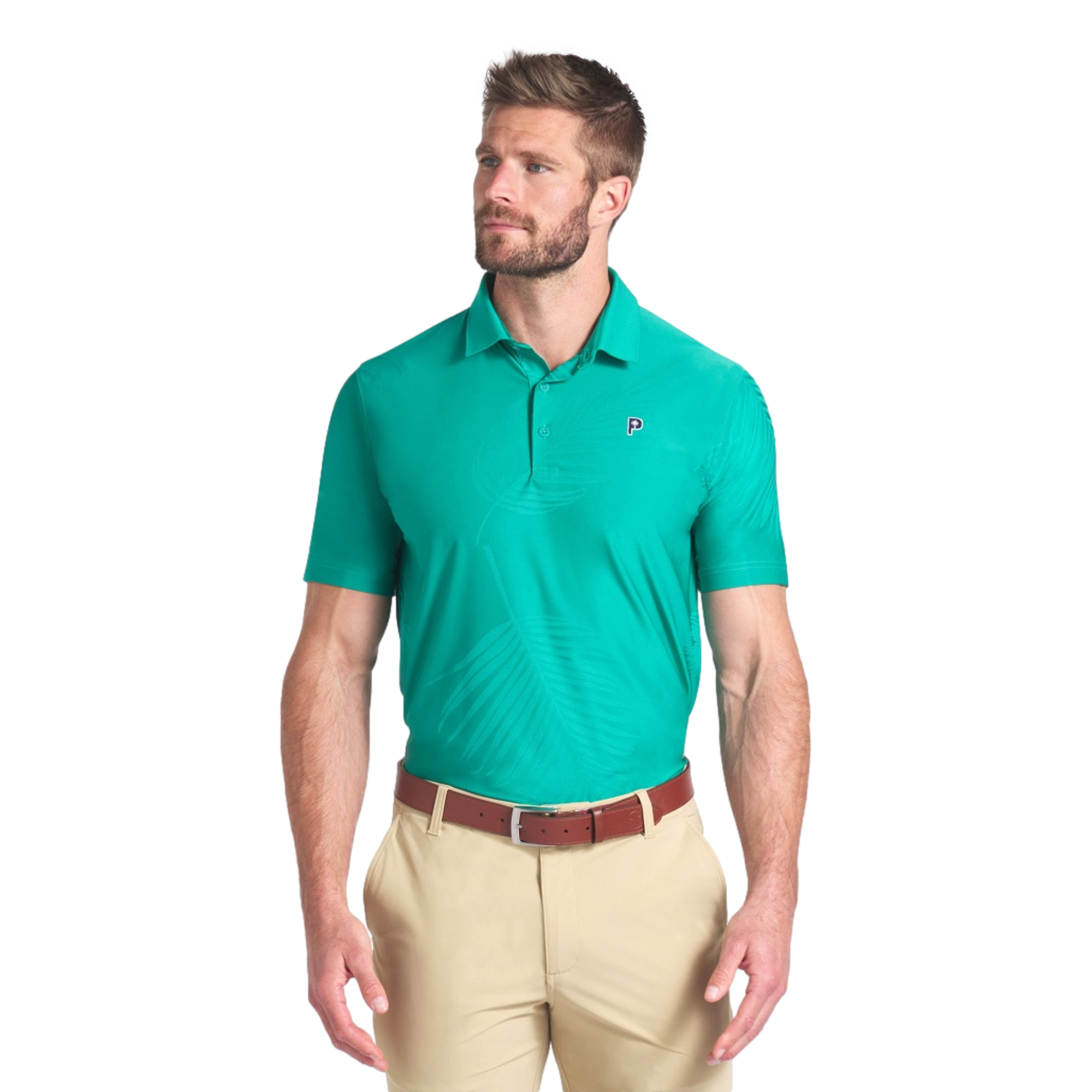 Puma X PTC Jacquard Polo Shirt | PGA TOUR Superstore