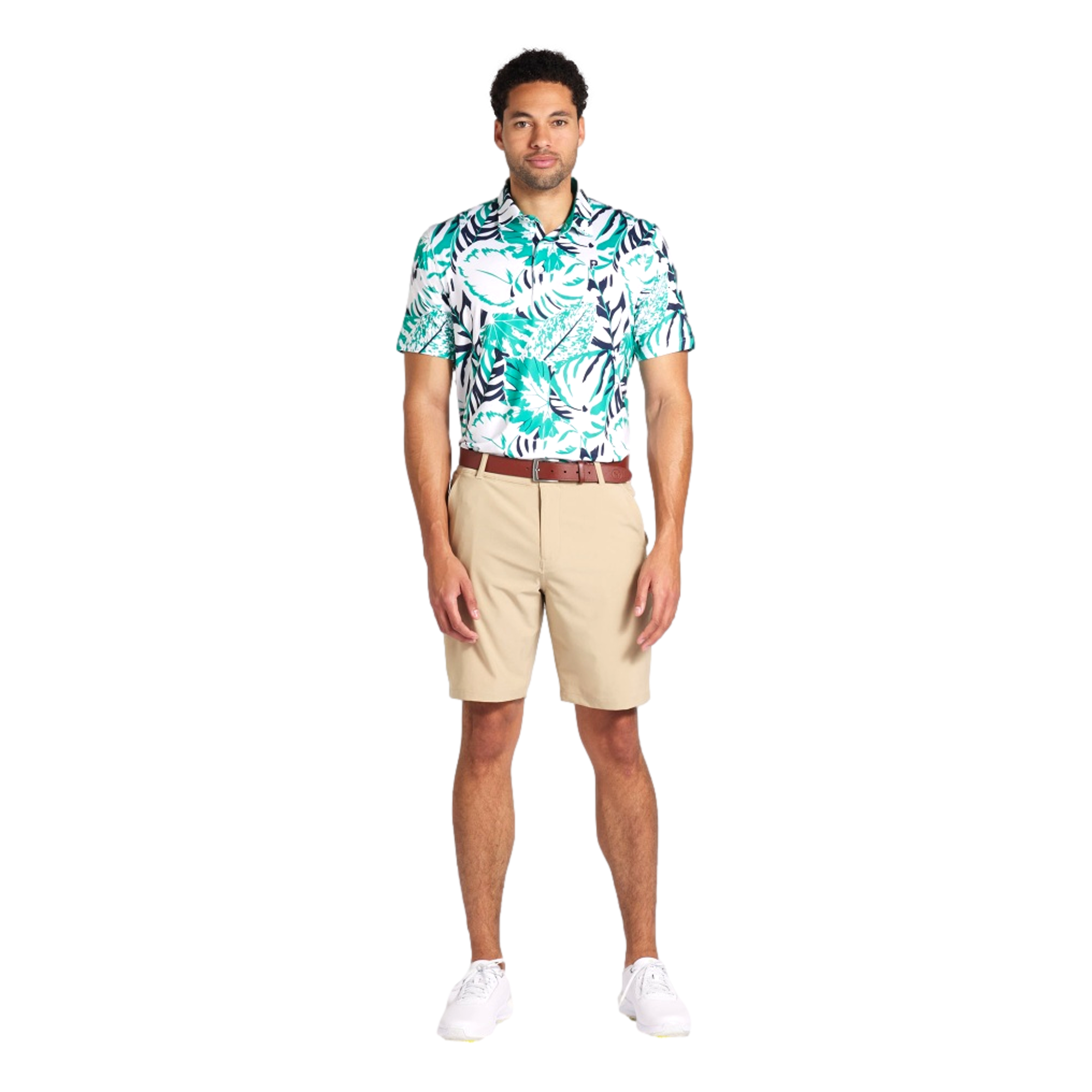 Puma X PTC Palm Glitch Polo Shirt