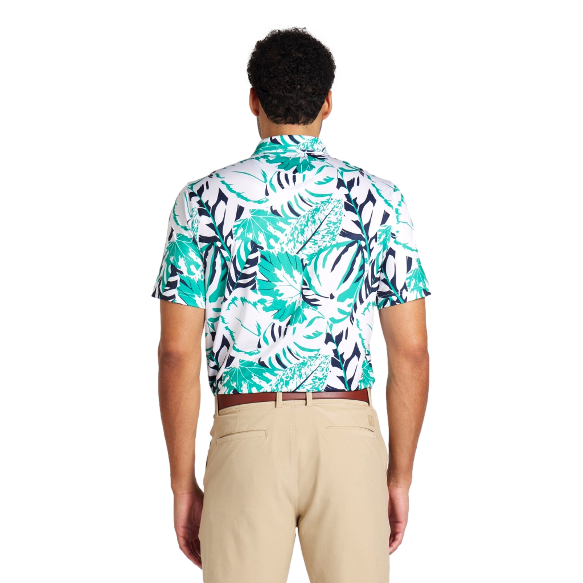 Puma X PTC Palm Glitch Polo Shirt
