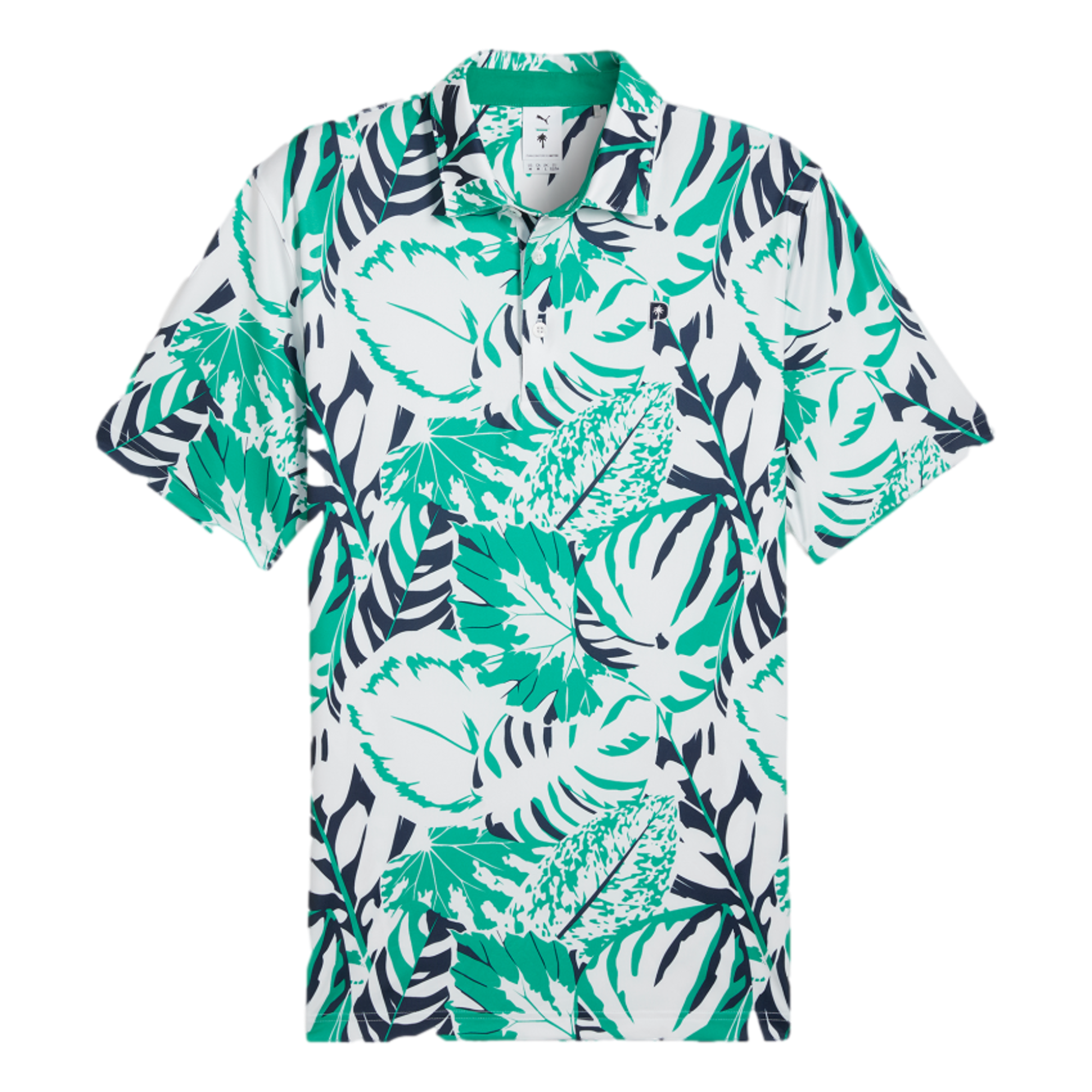 Puma X PTC Palm Glitch Polo Shirt