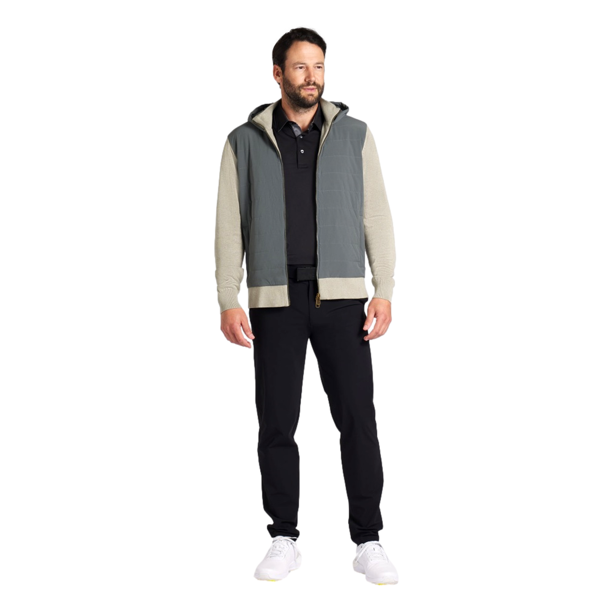 Clubhouse Hybrid Men's Golf Jacket