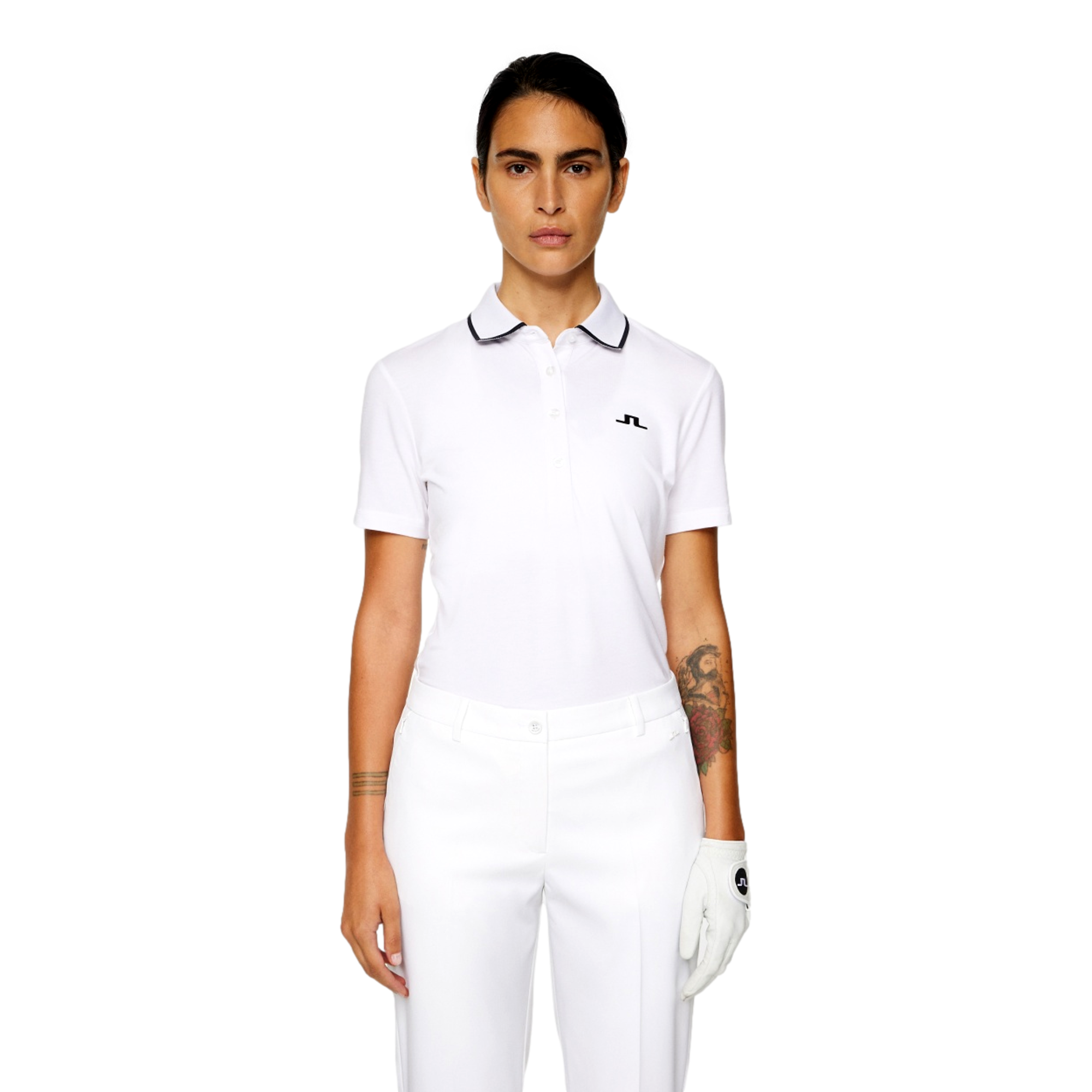Lillie Short Sleeve Polo Top
